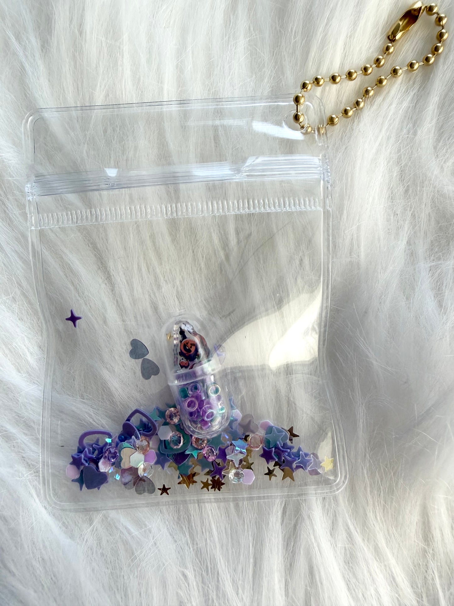 Daily Dose Shaker Keychain Shooky
