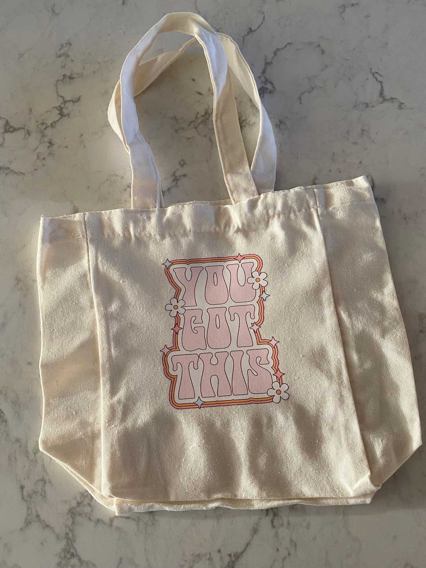 Mini Tote Bag- You Got This