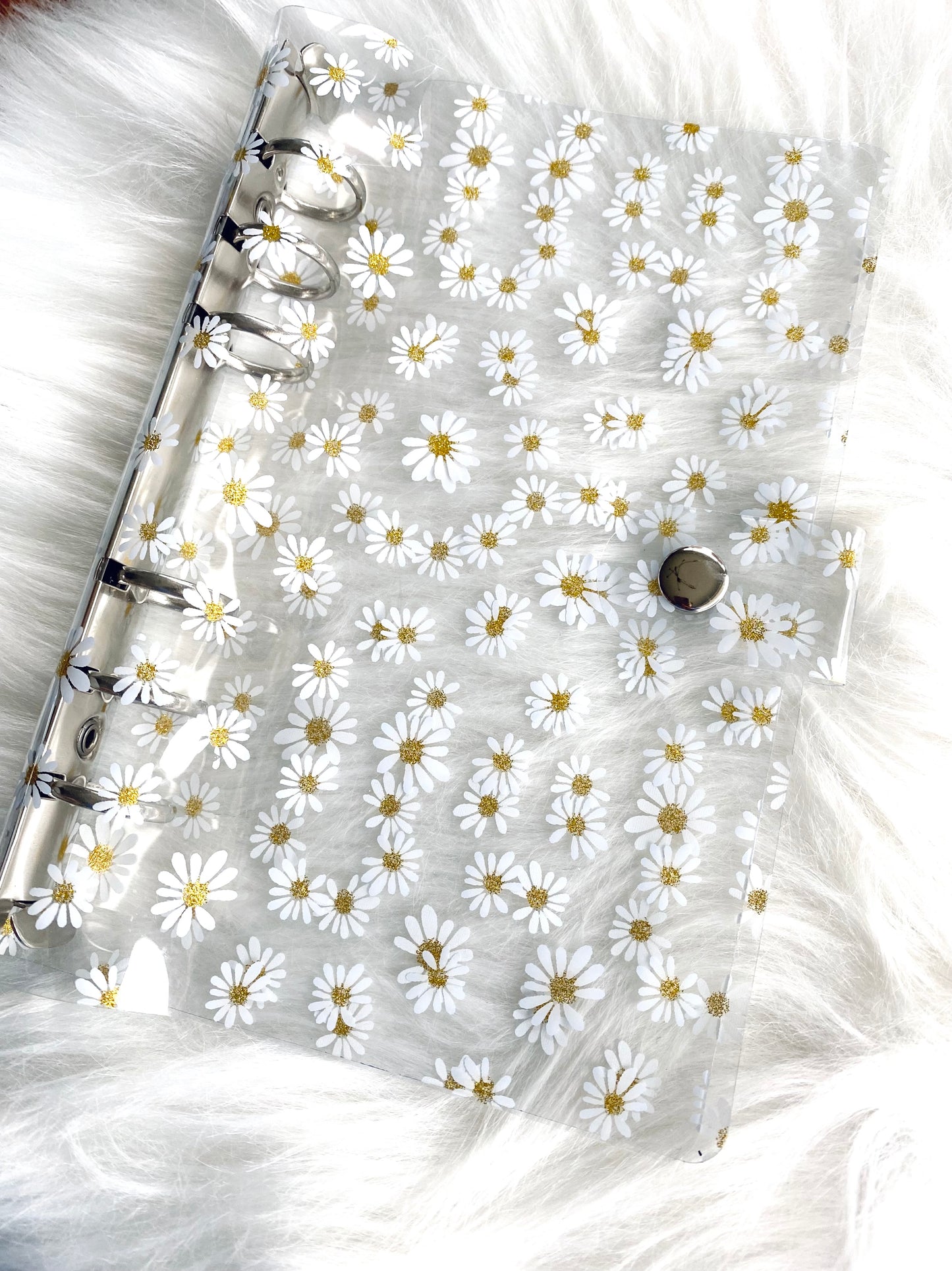A6 Daisy Binder