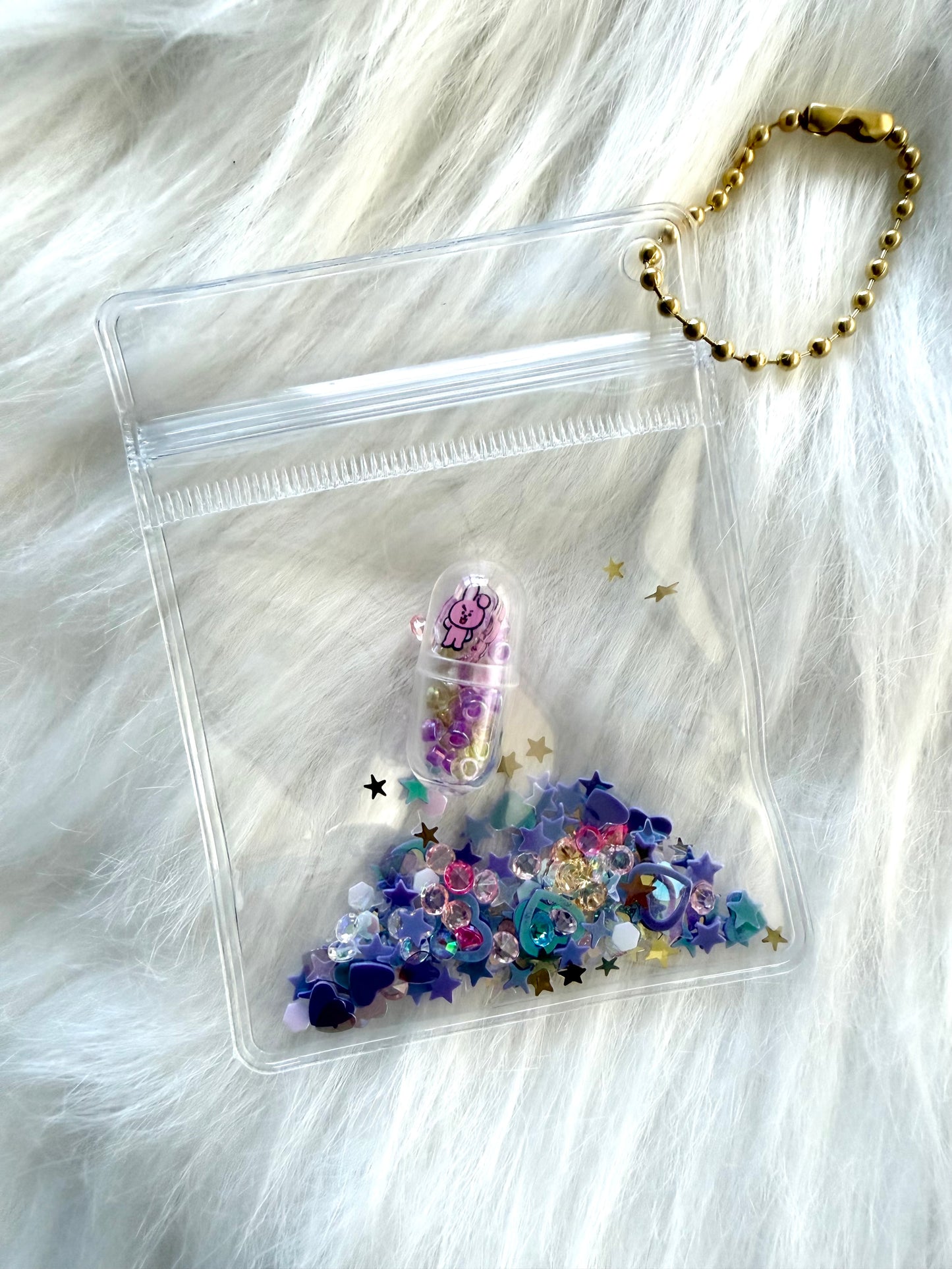 Daily Dose Shaker Keychain Cooky #2