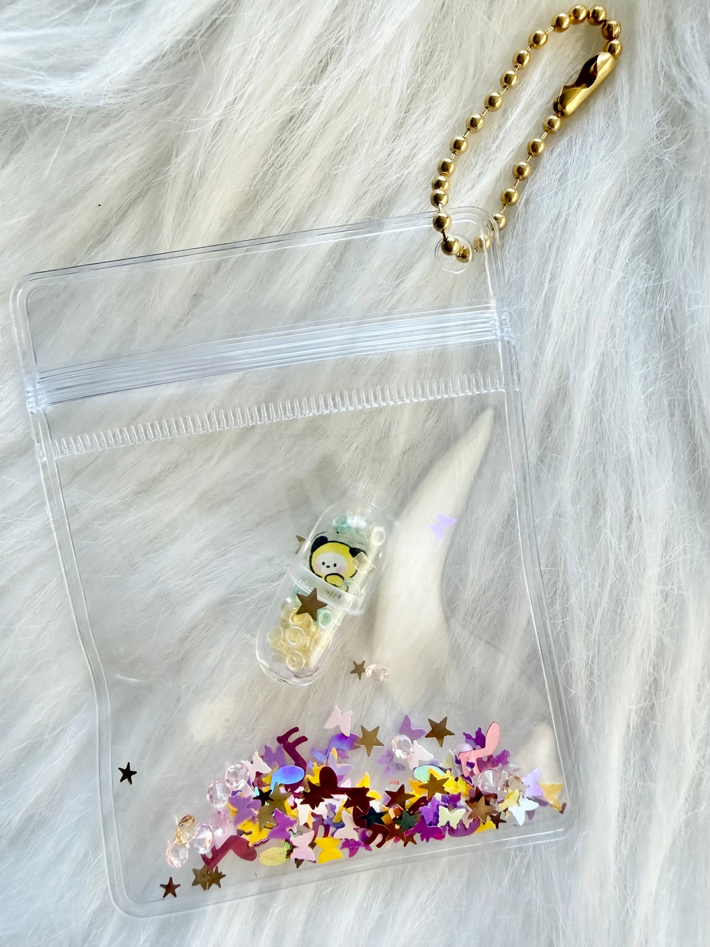 Daily Dose Shaker Keychain Chimmy