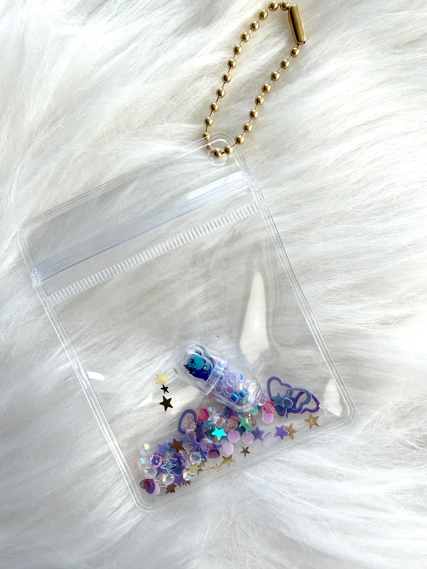 Daily Dose Shaker Keychain Koya