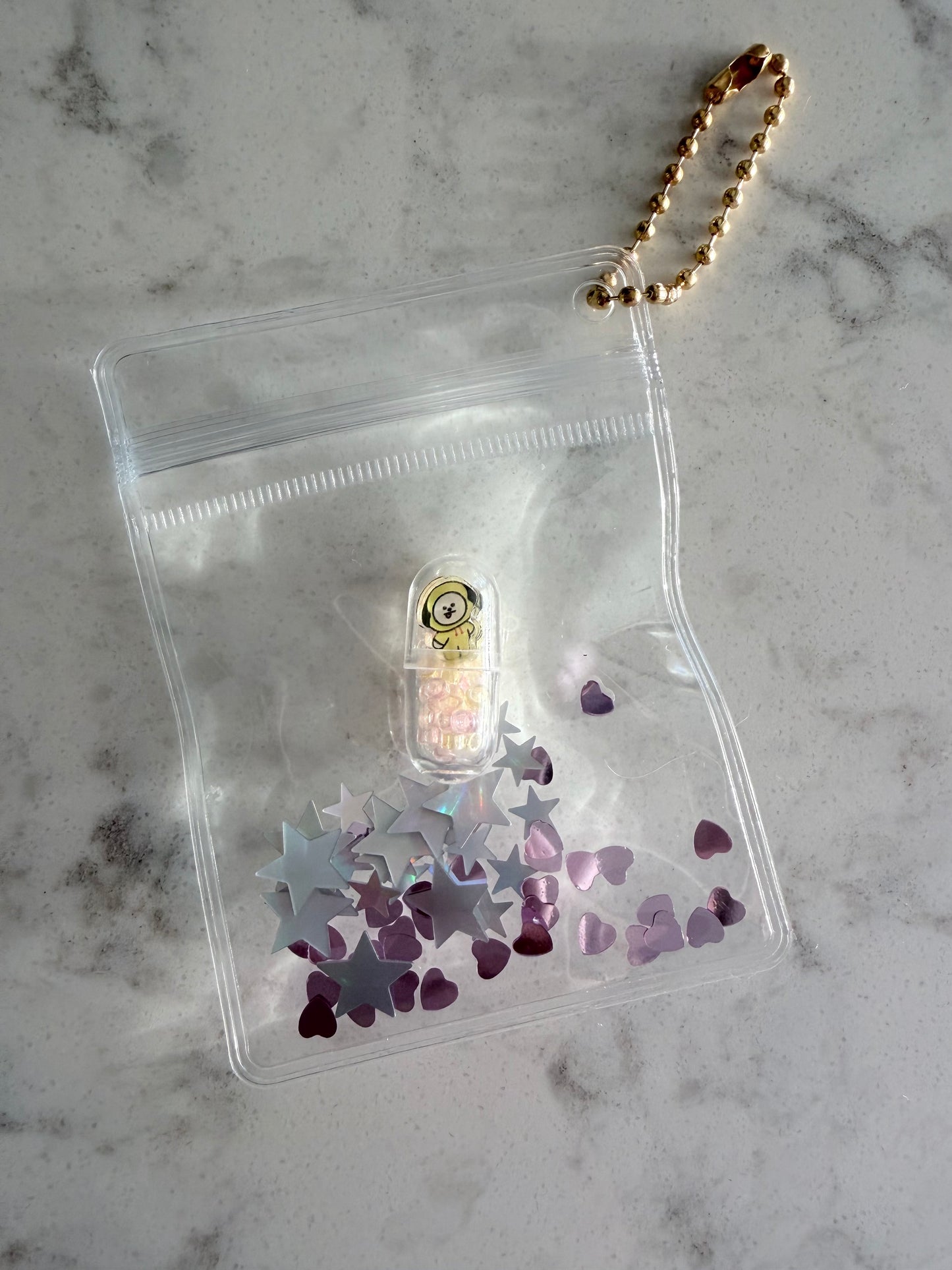 Daily Dose Shaker Keychain Chimmy #1