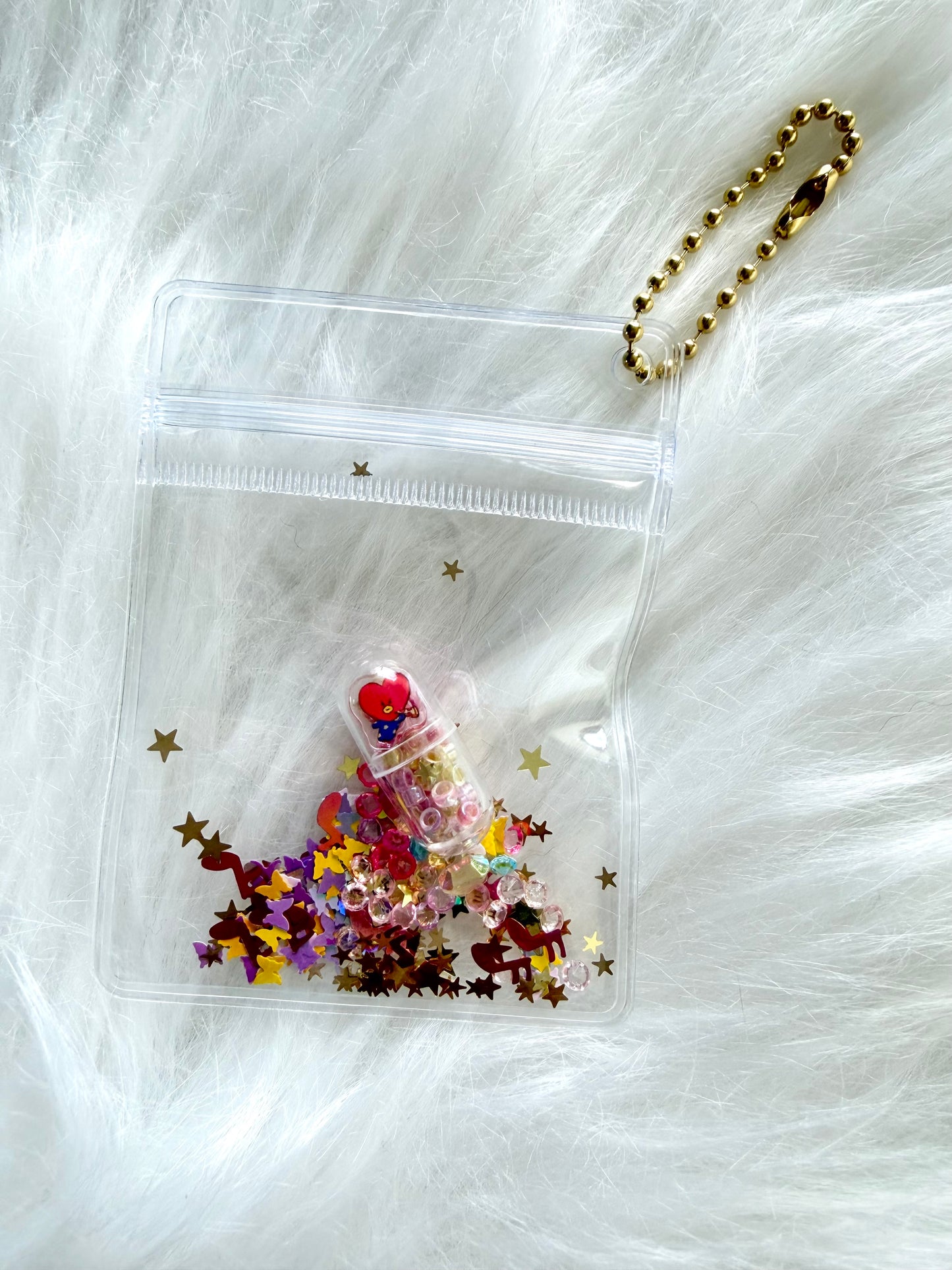 Daily Dose Shaker Keychain Tata
