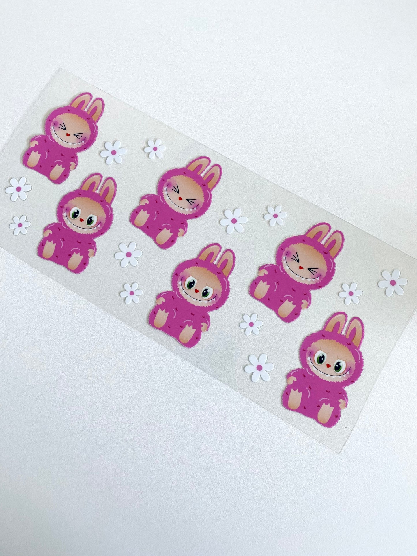 Bubu Pink Glass Cup (16oz.)