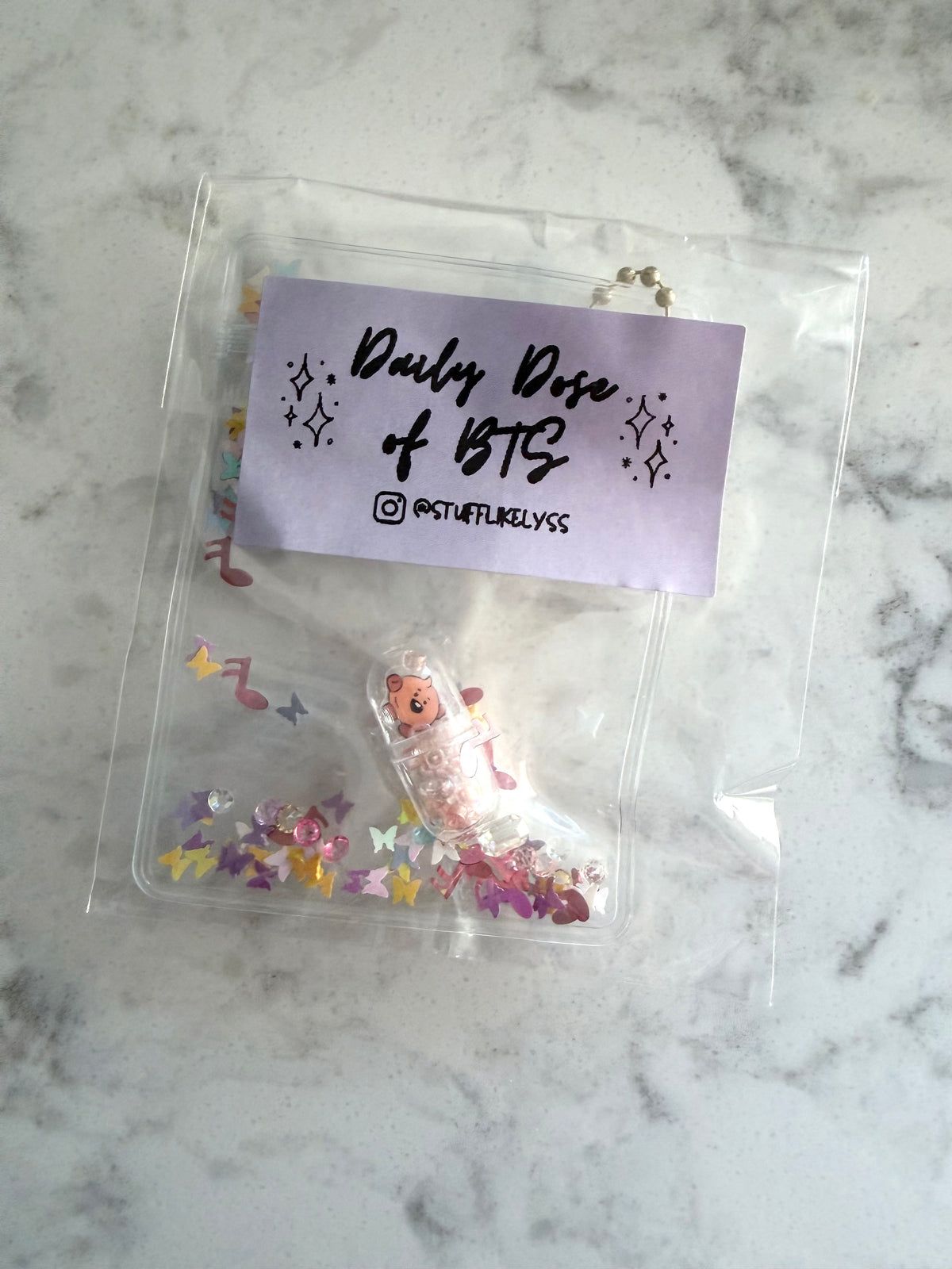 Daily Dose Shaker Keychain Shooky #5