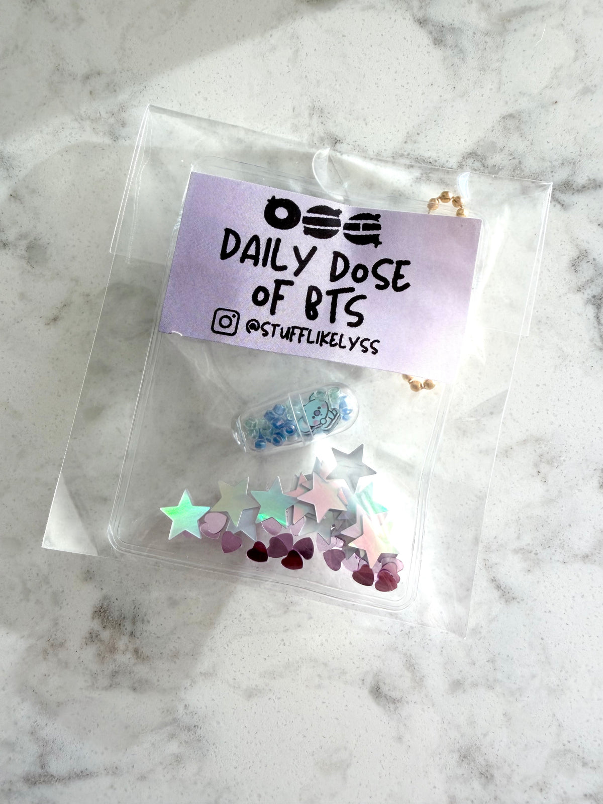 Daily Dose Shaker Keychain Koya #2