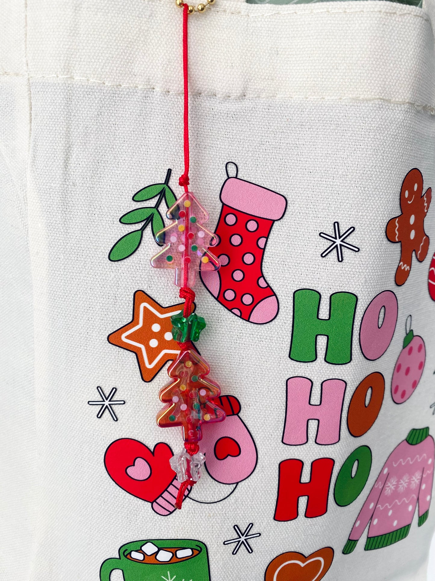 Cozy Ho Ho Ho Tote Bag