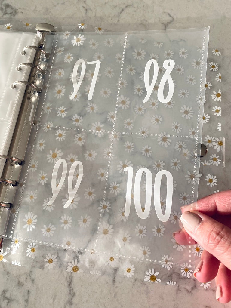 100 Envelope Savings Challenge - Greatest Good