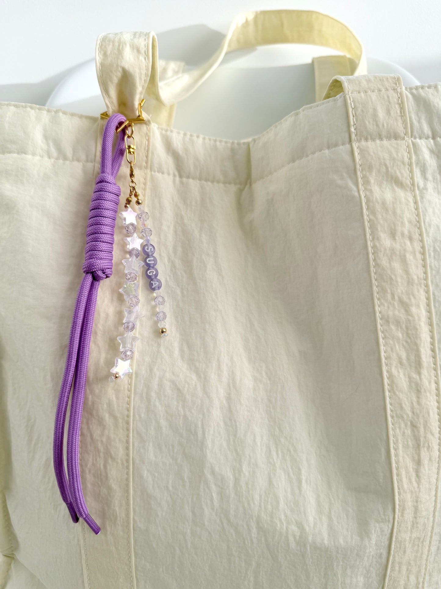SUGA Keychain Charm (Lavender)