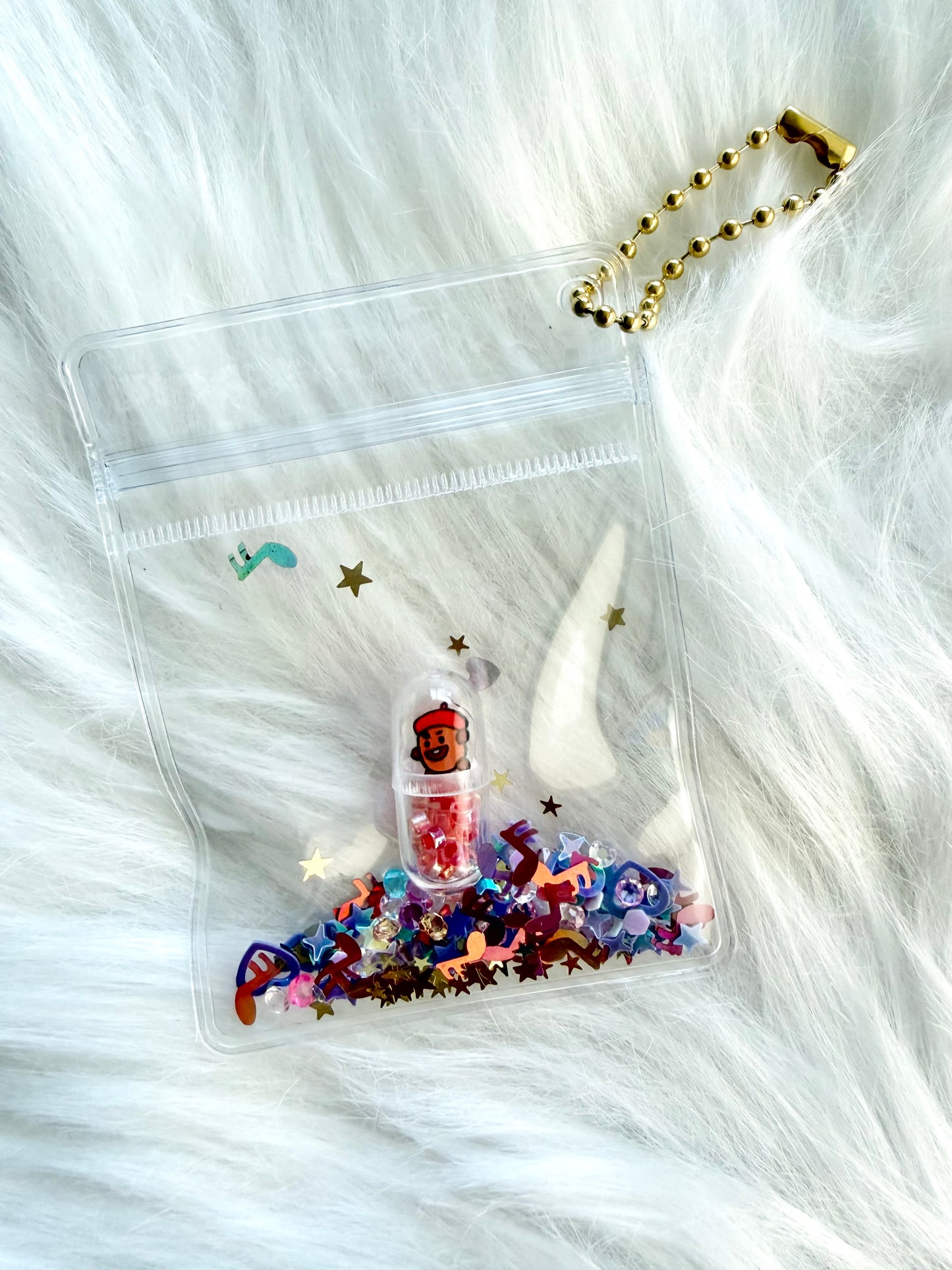 Daily Dose Shaker Keychain Shooky #3