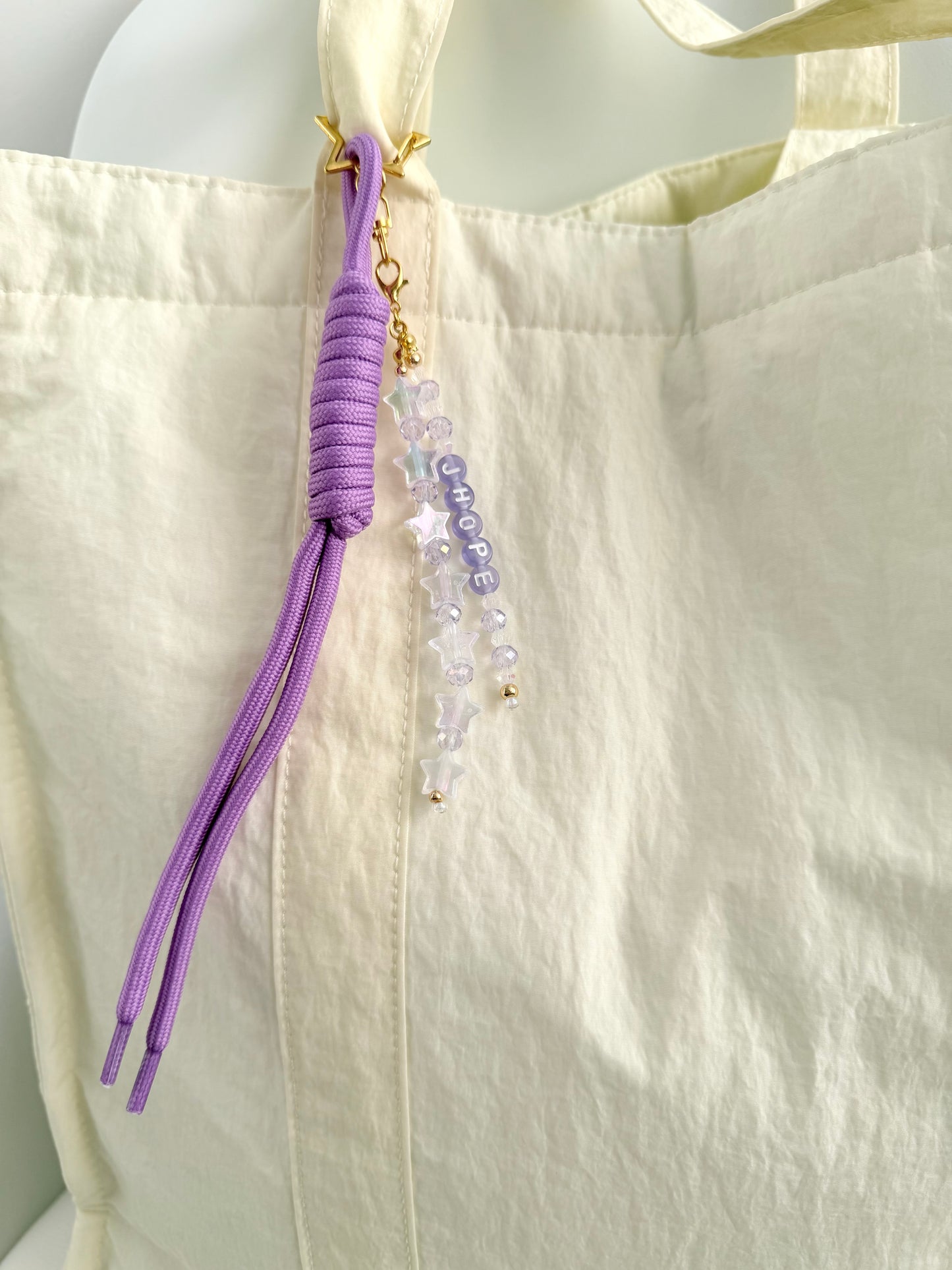 JHOPE Keychain Charm (Lavender)