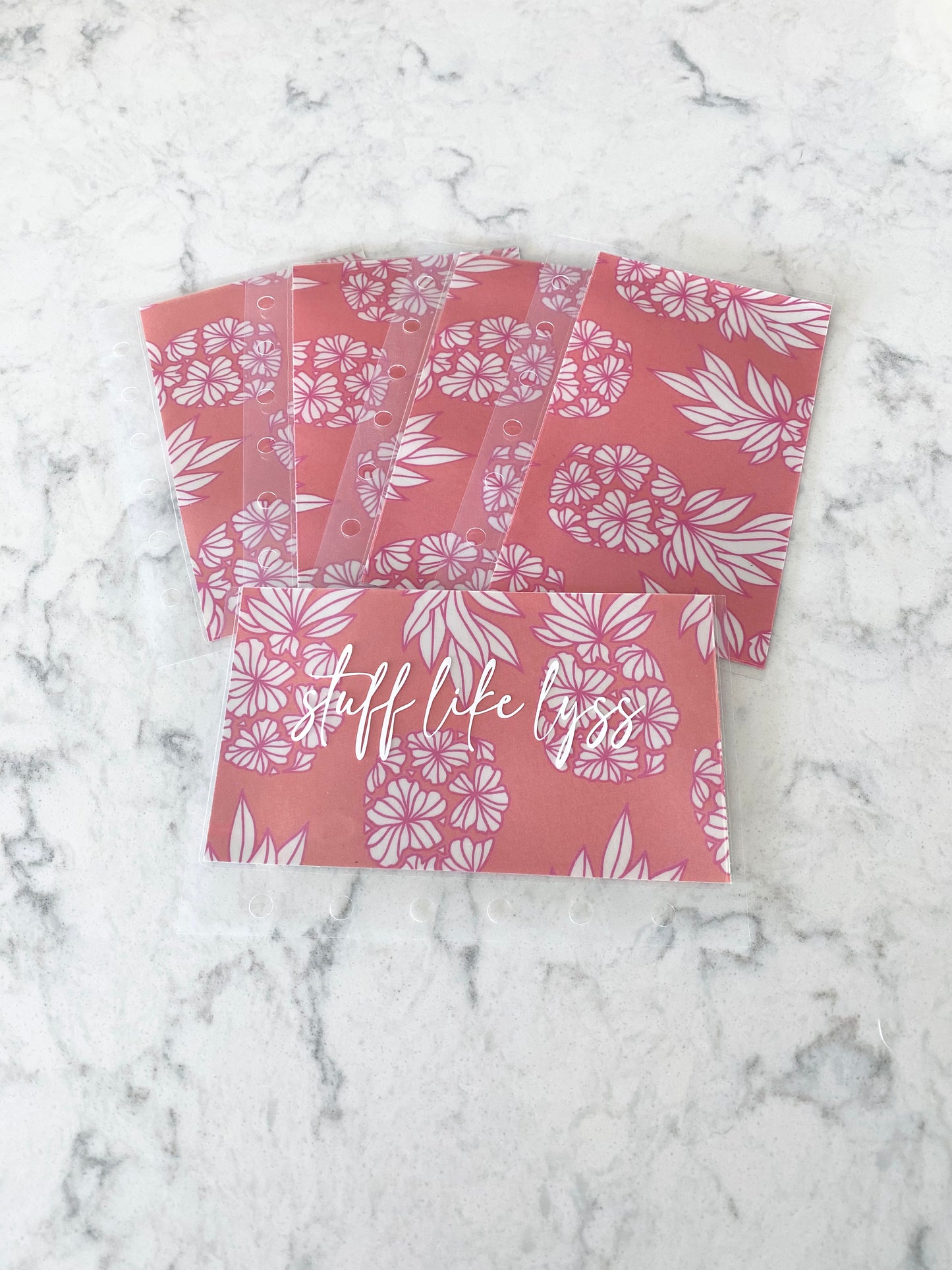 A7 Pineapple Sherbert Envelope
