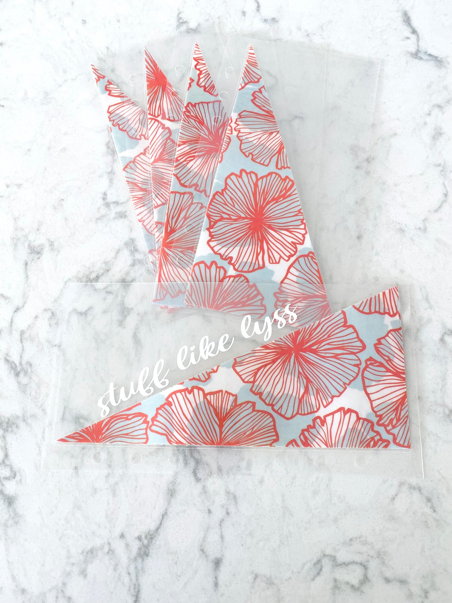 A6 Orange Bloom Envelope