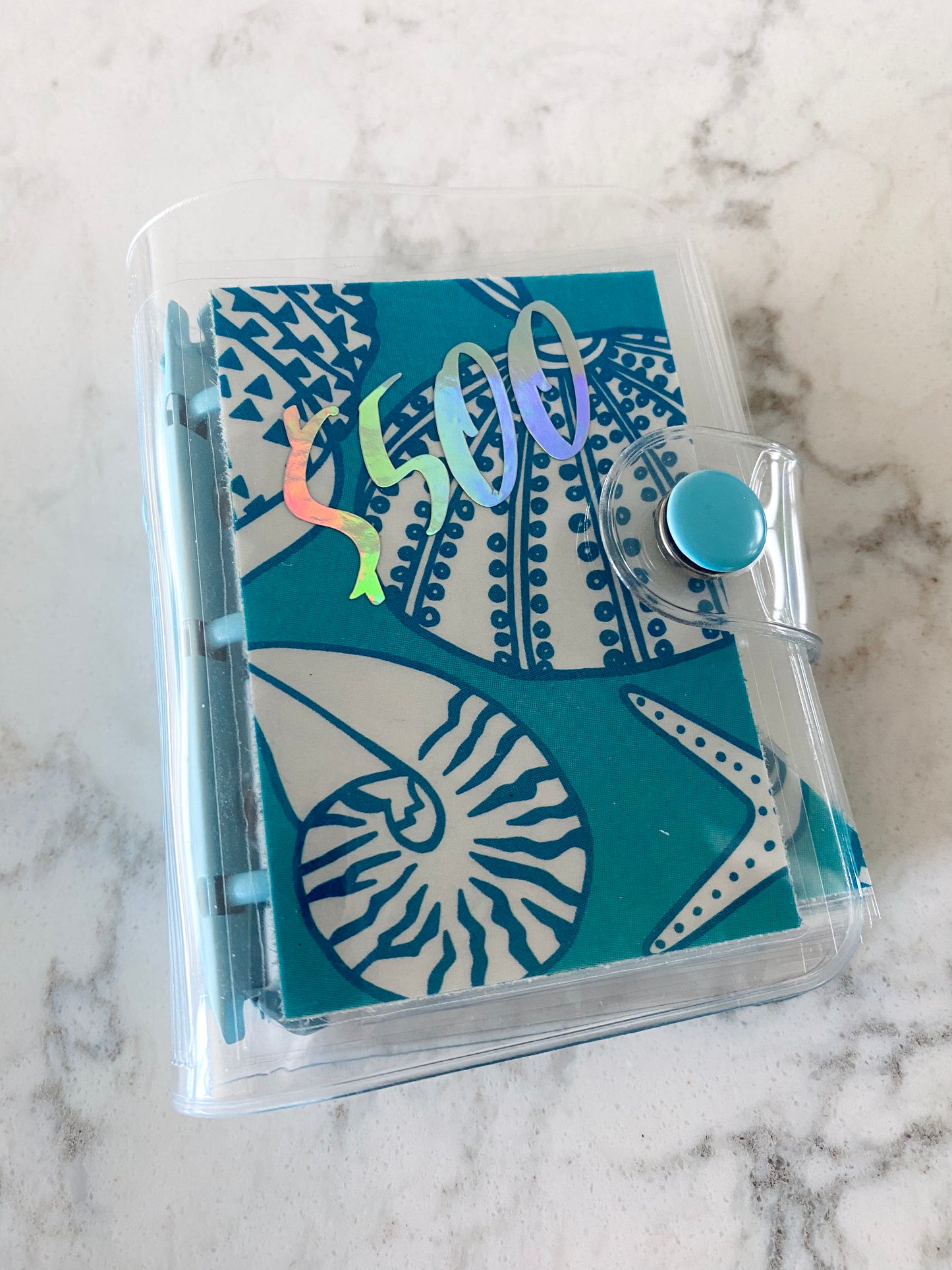 $500 Mini Savings Challenge - Seashells