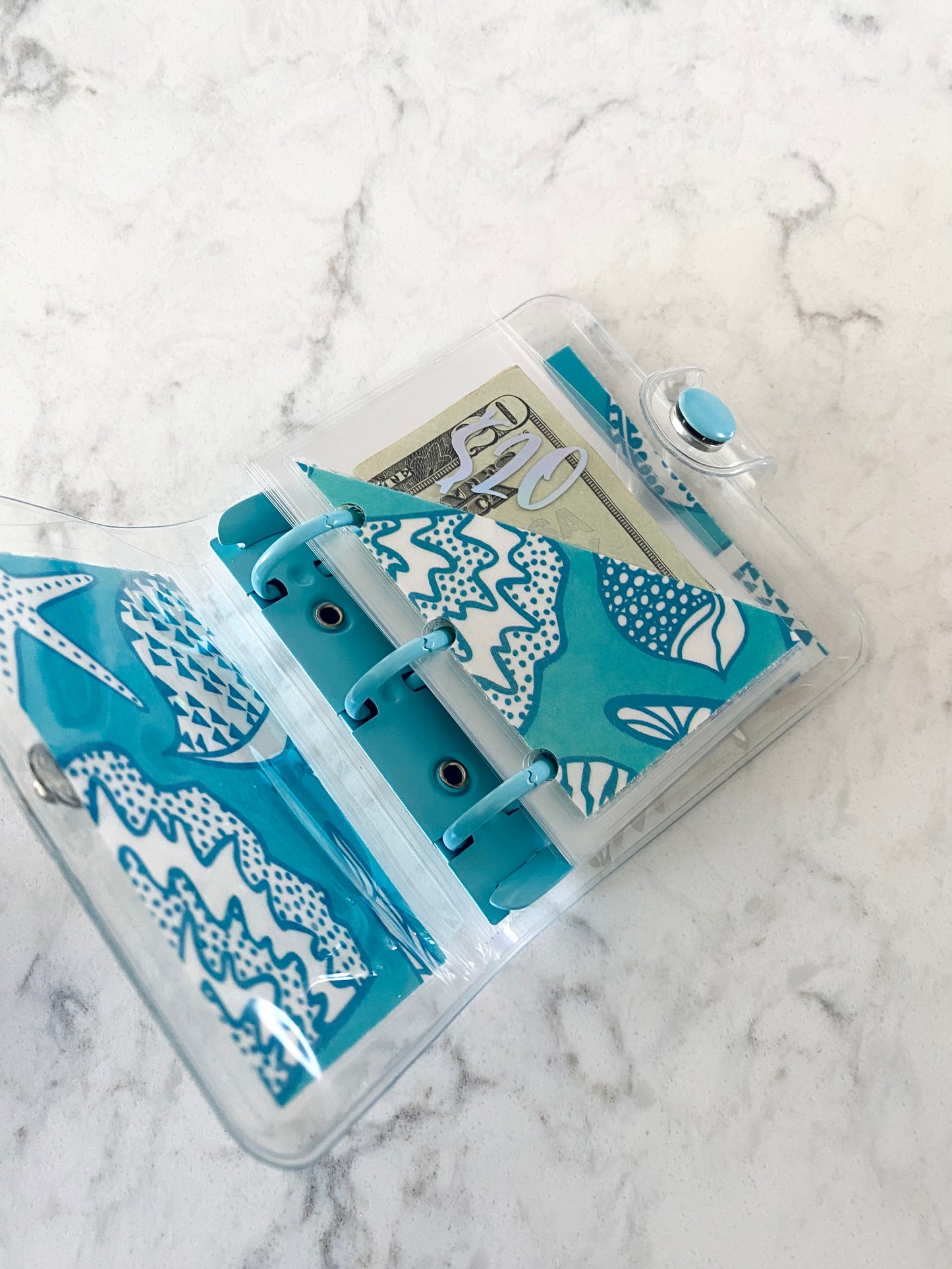 $500 Mini Savings Challenge - Seashells