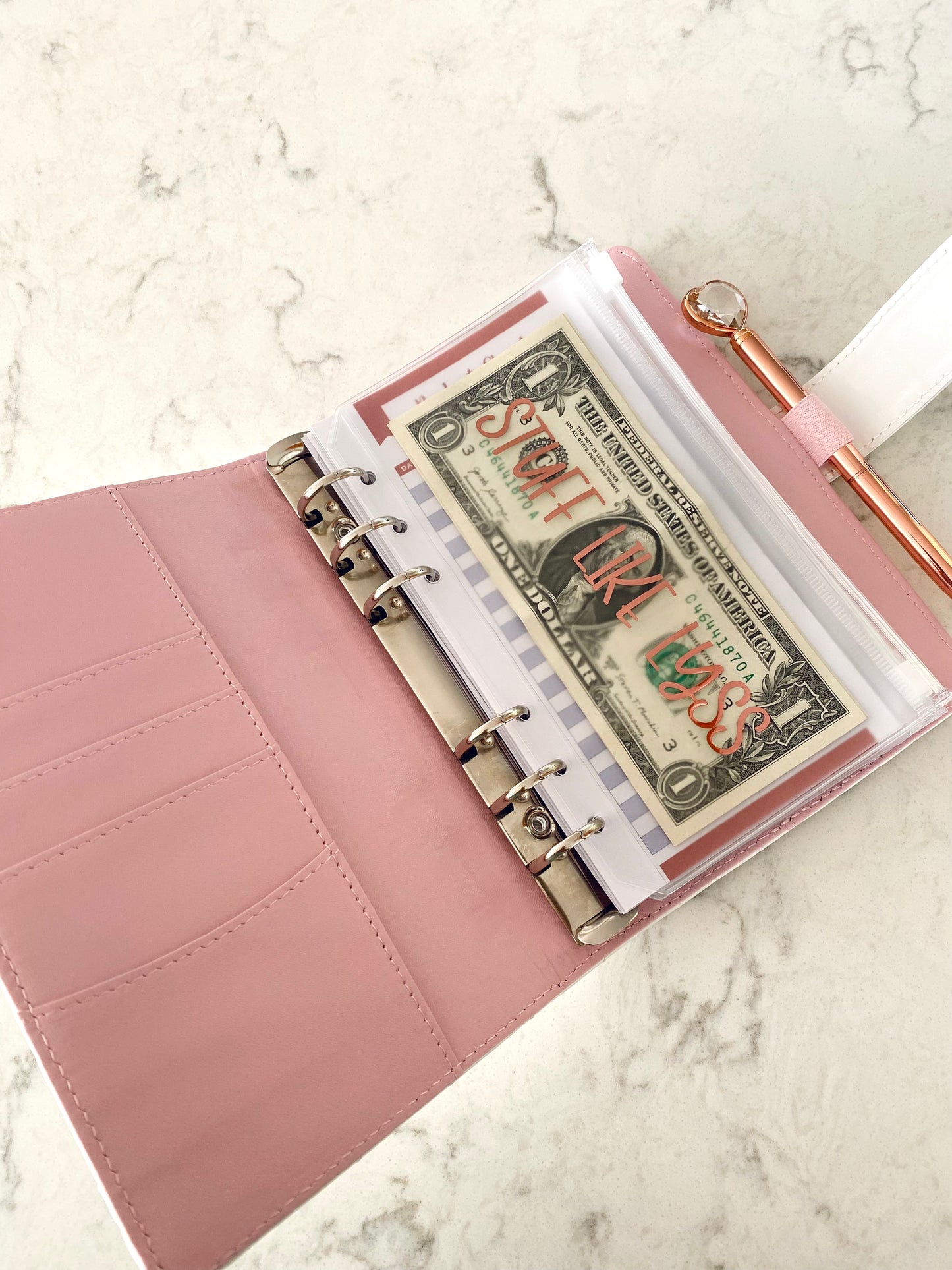 A6 Quilted Bundle- White