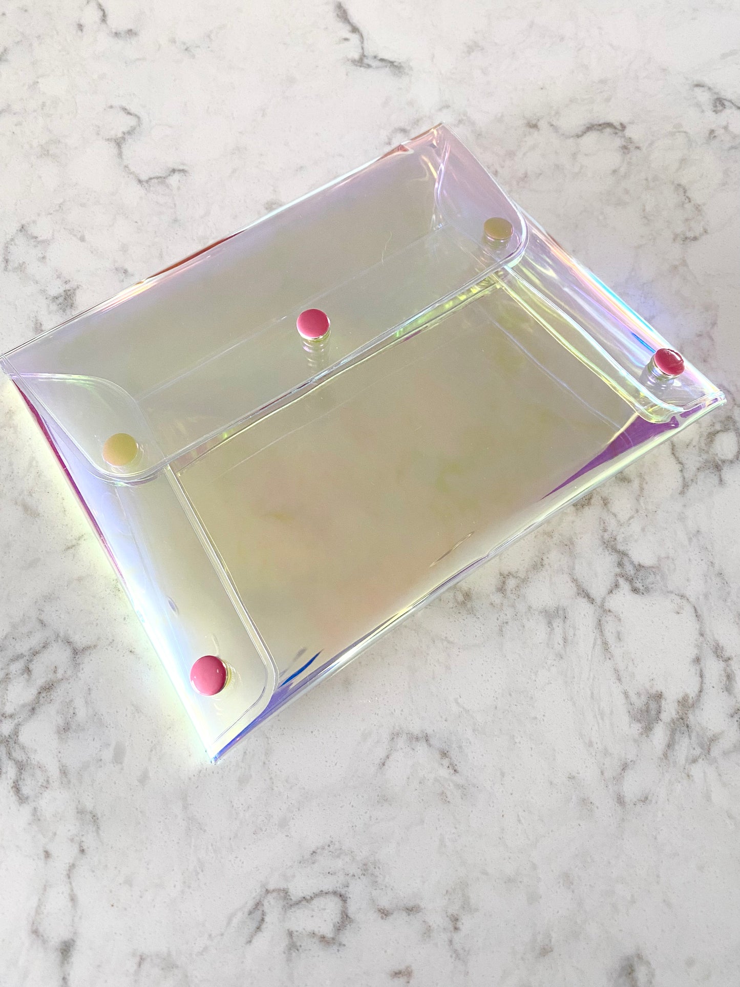 Large Holographic Pouch
