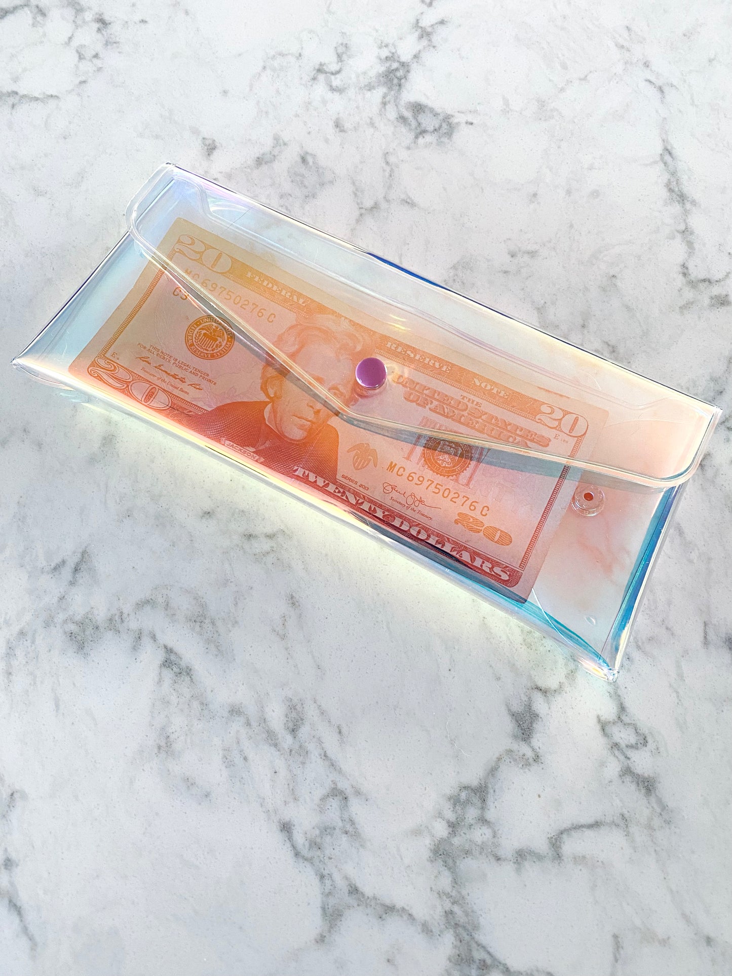 Holographic Pouch