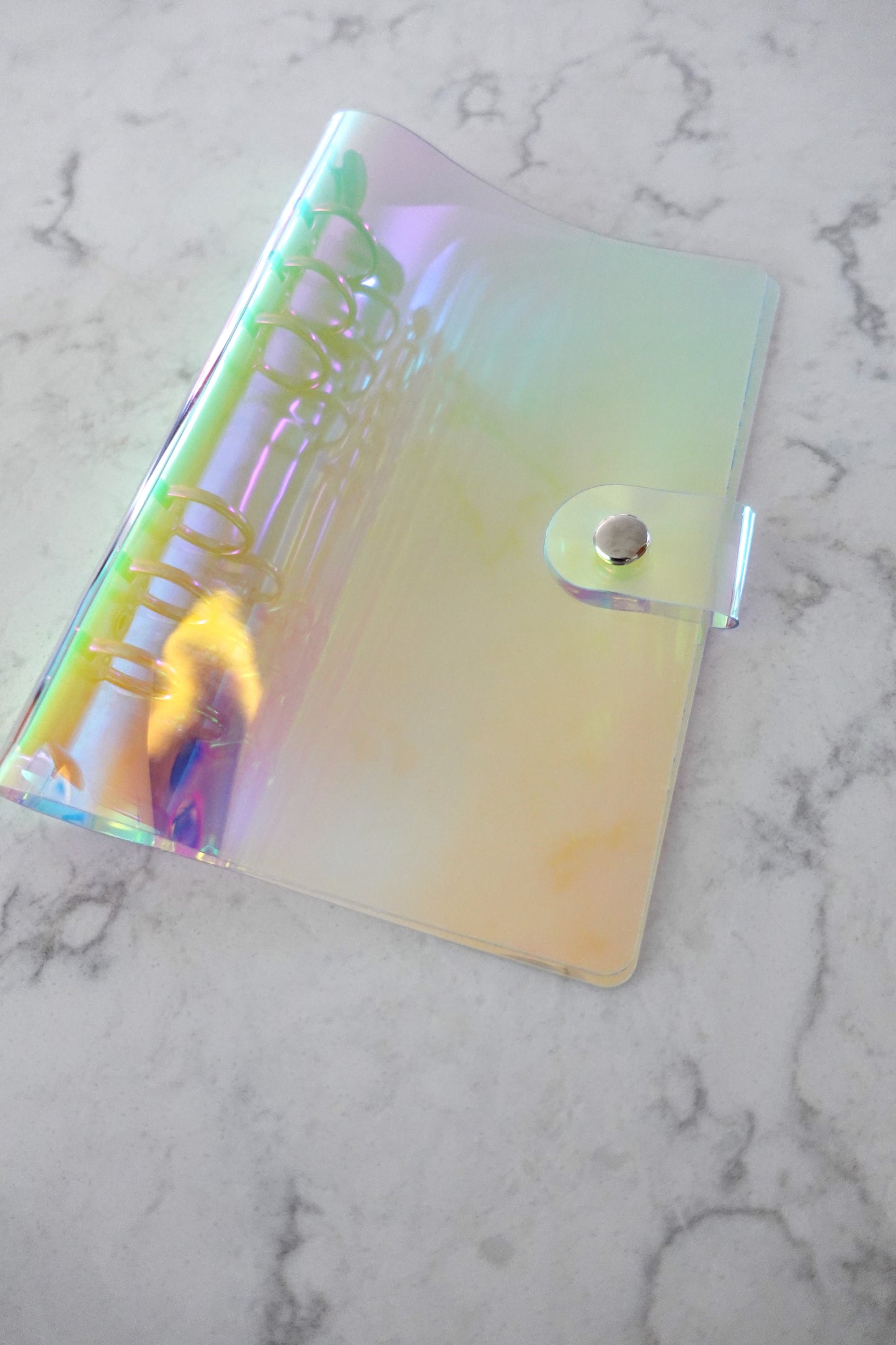 A6 Holographic Binder