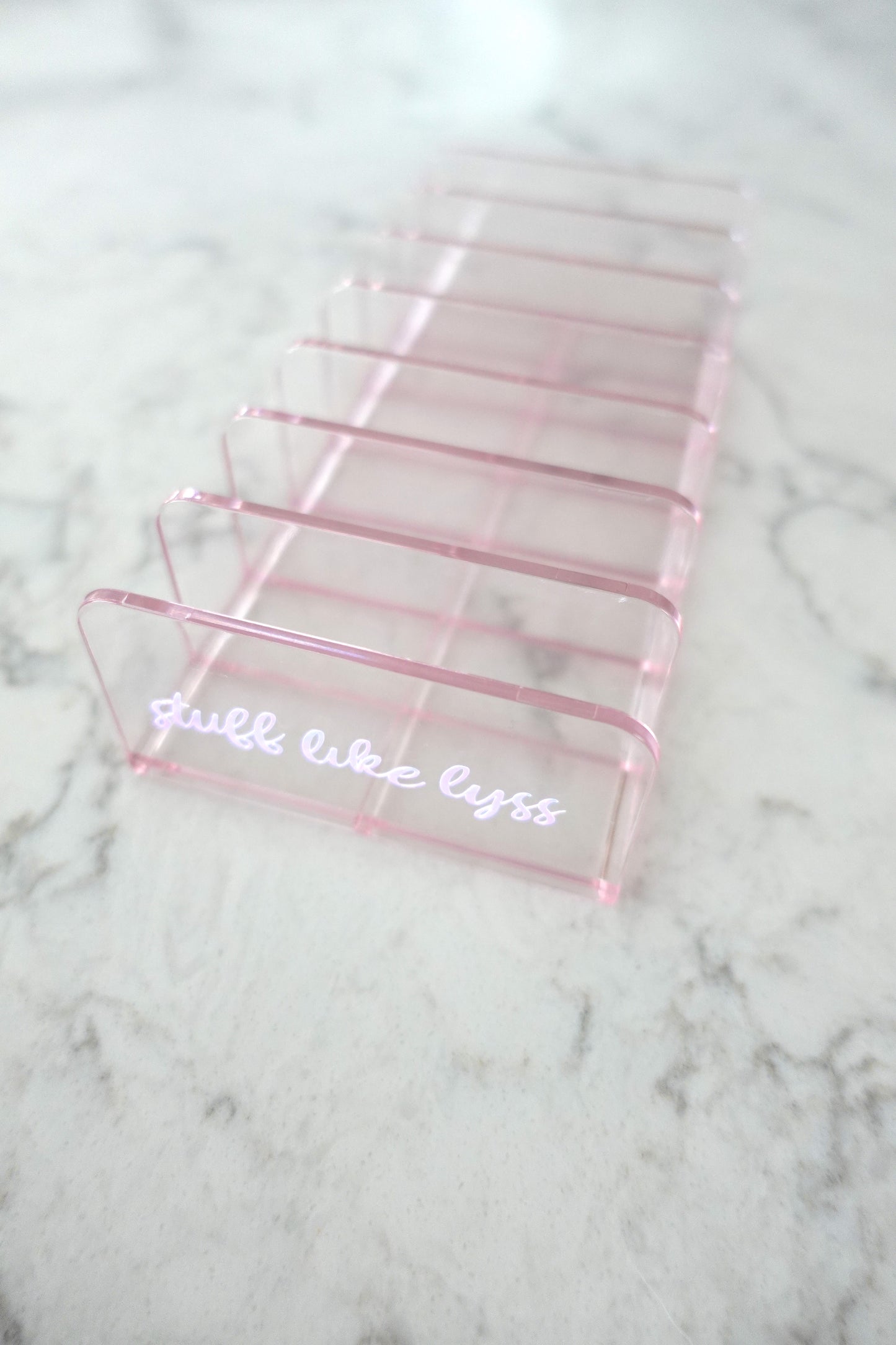 Pink Cash Tray