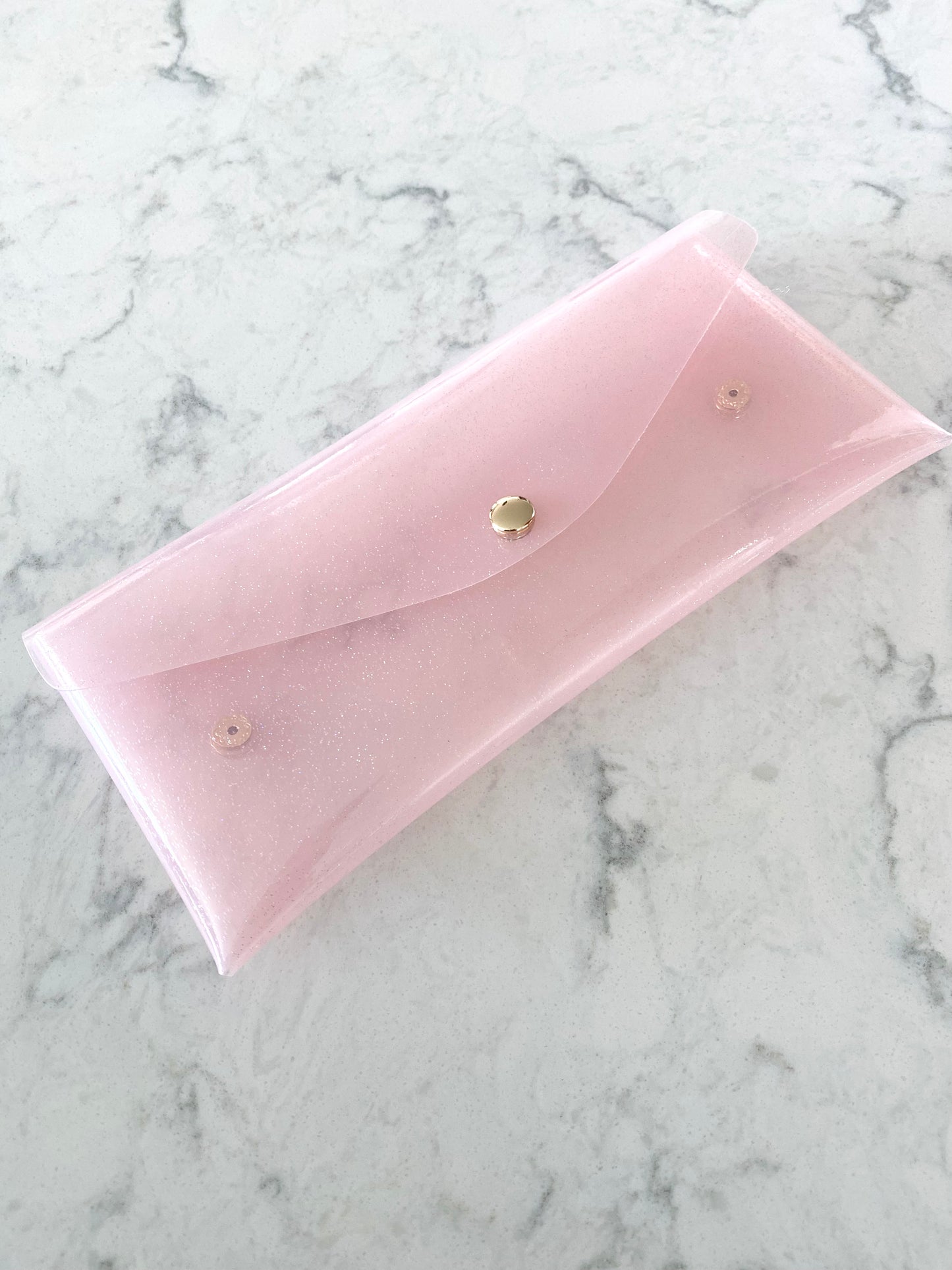 Glitter Pink Pouch