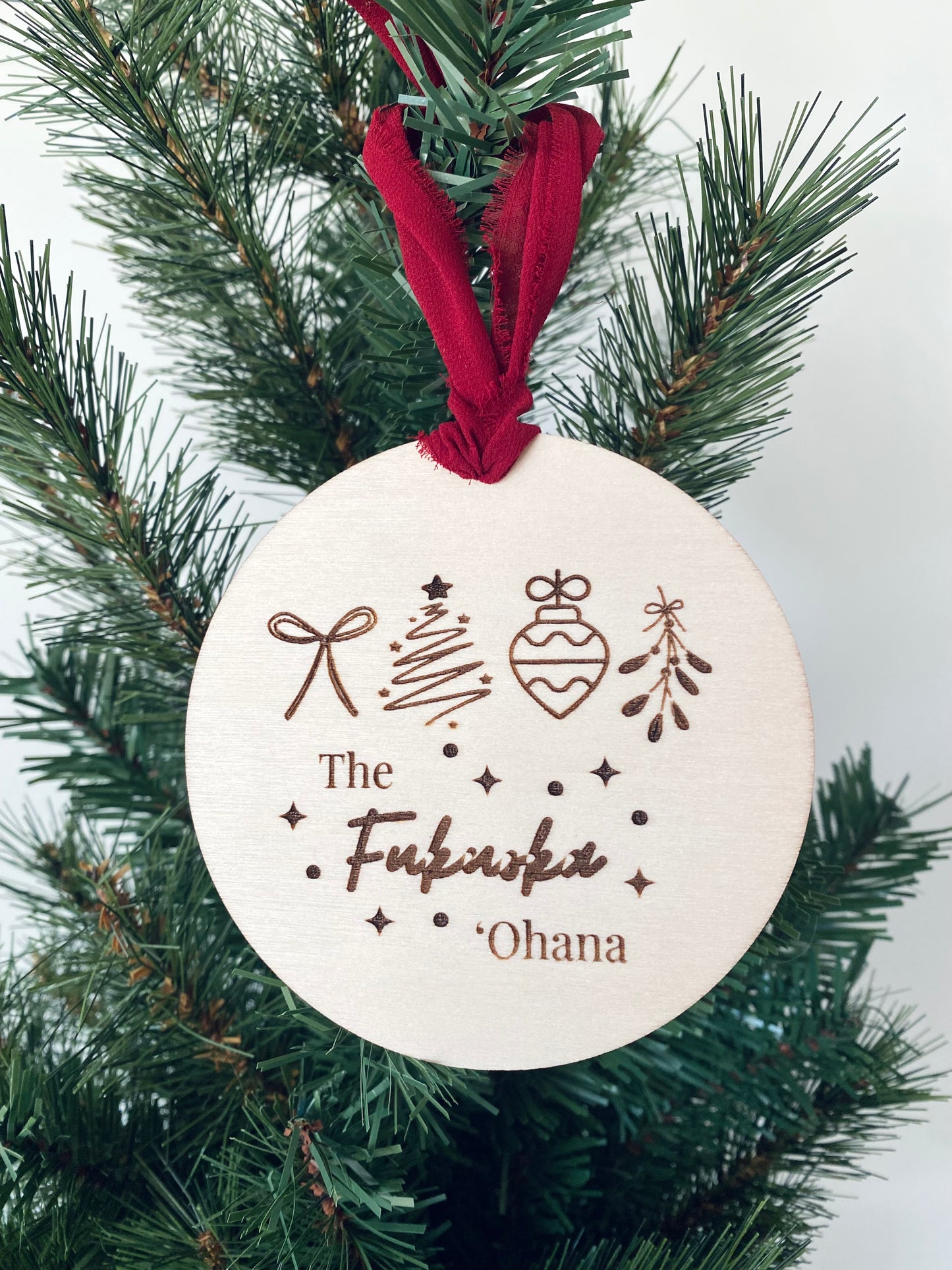 'Ohana Ornament