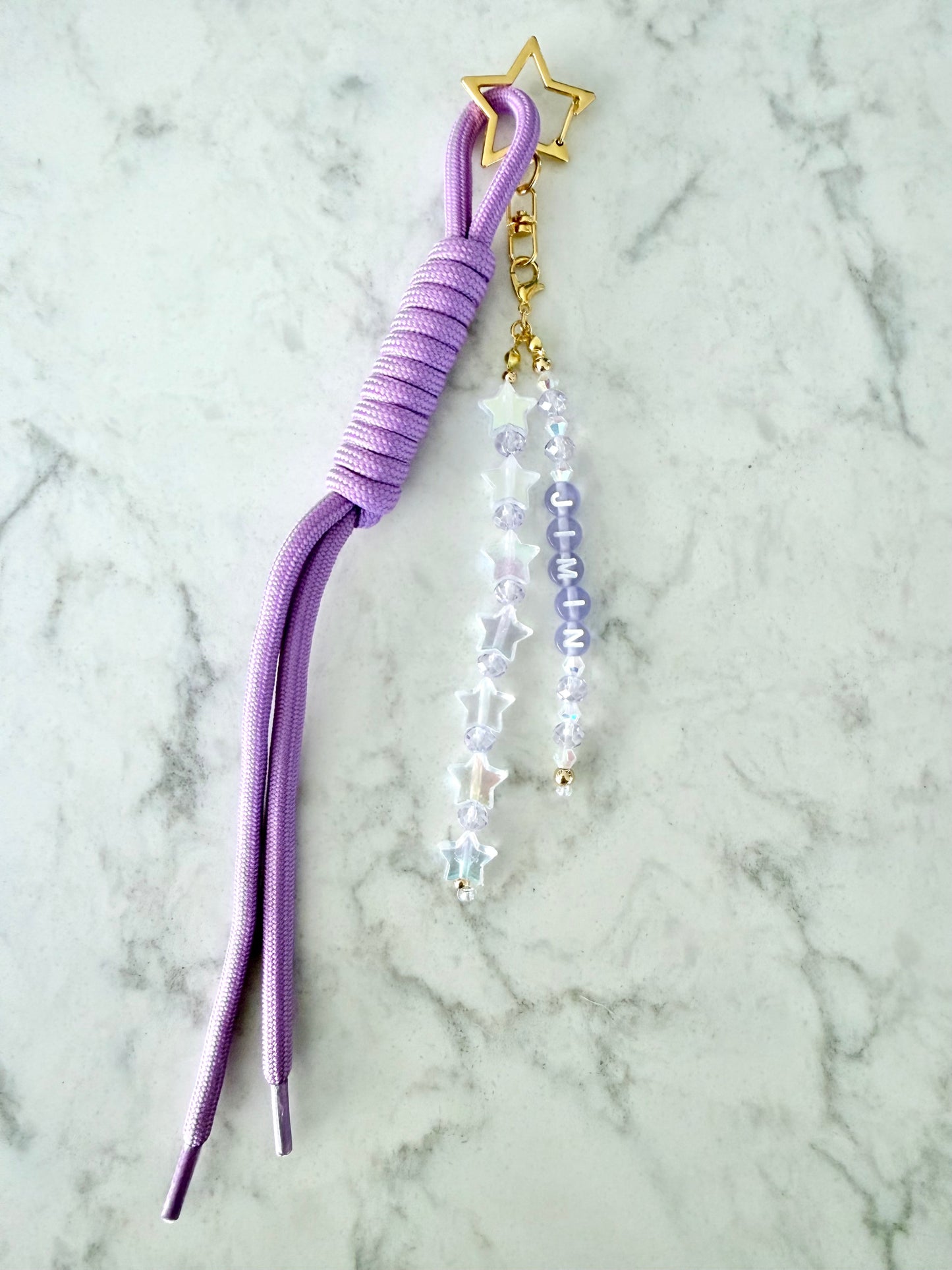 JIMIN Keychain Charm (Lavender)