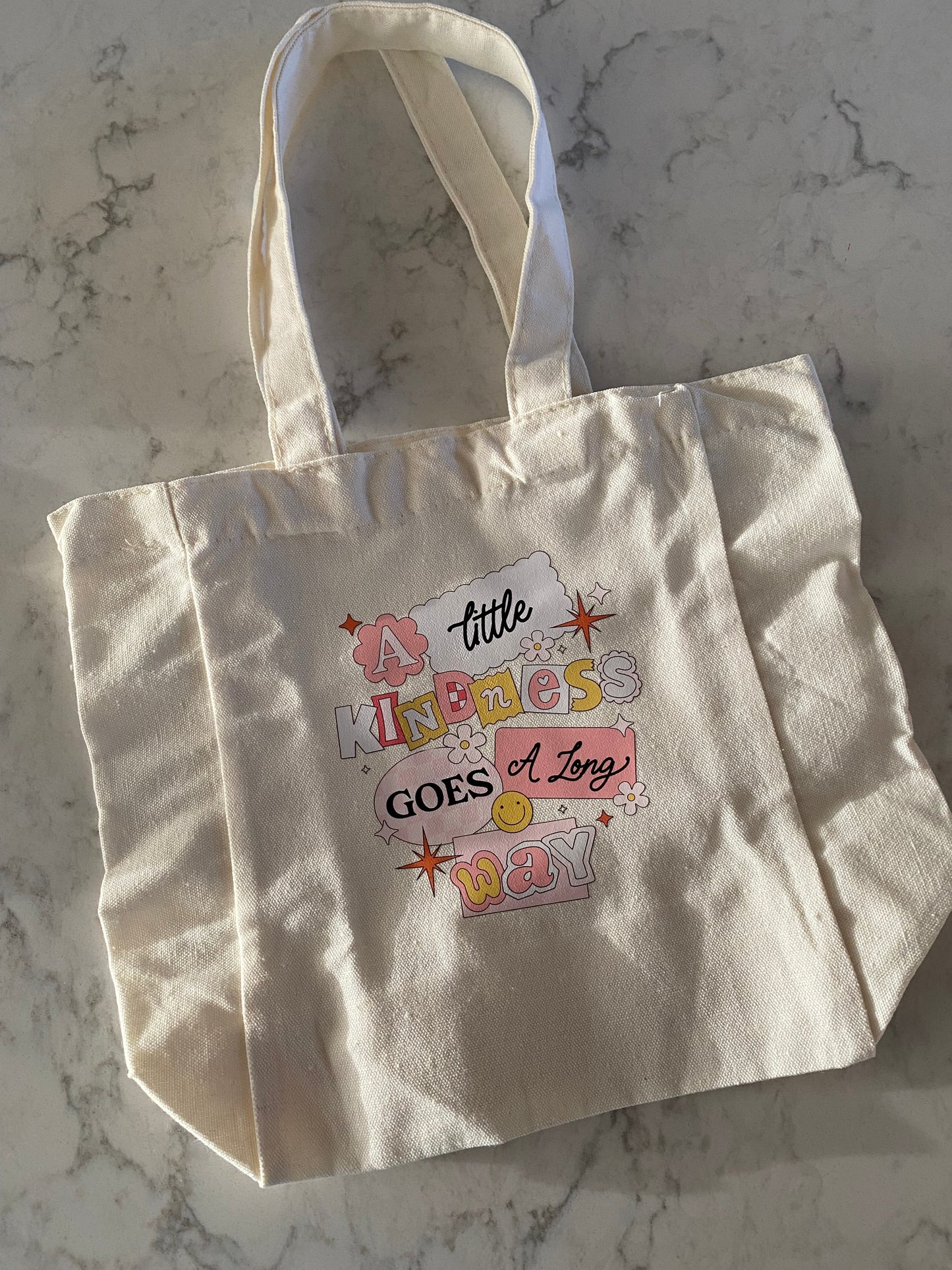 Mini Tote Bag- Kindness