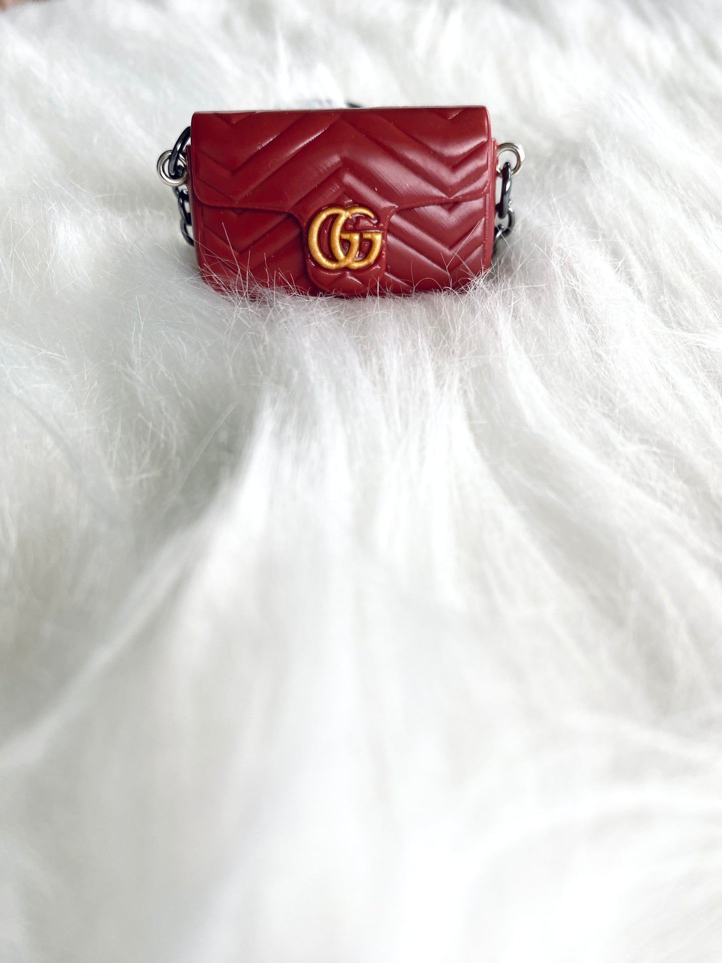 Gucci Inspired Luxury Charm - Red