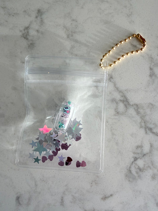 Daily Dose Shaker Keychain Mang