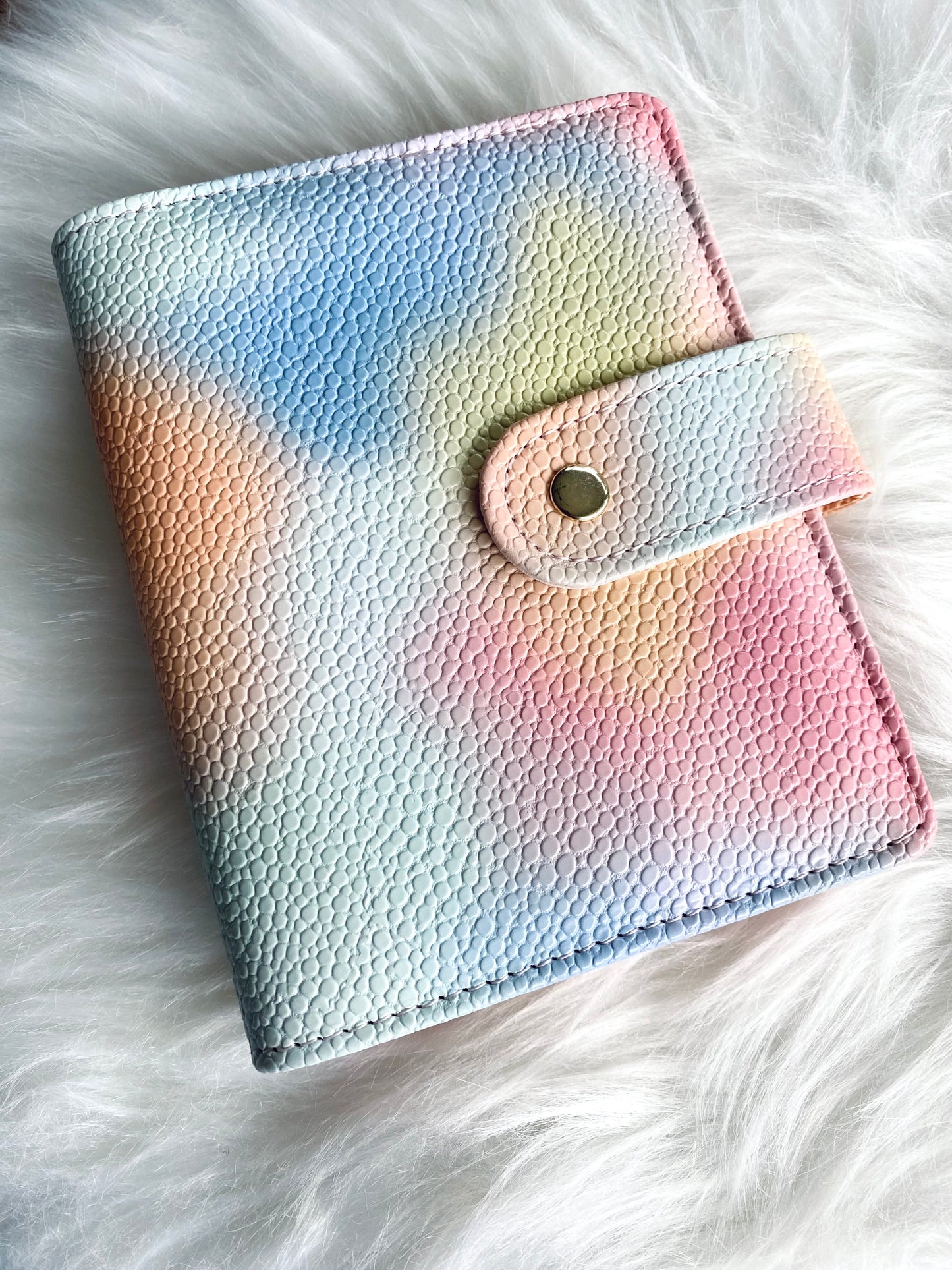 A7 Rainbow Binder