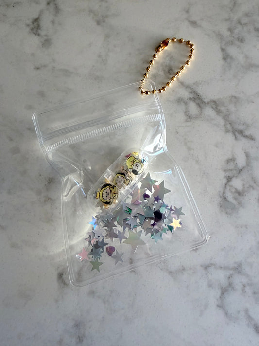 Daily Dose Shaker Keychain Chimmy Large