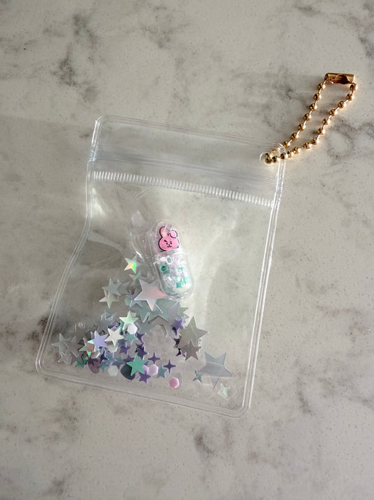 Daily Dose Shaker Keychain Cooky #2