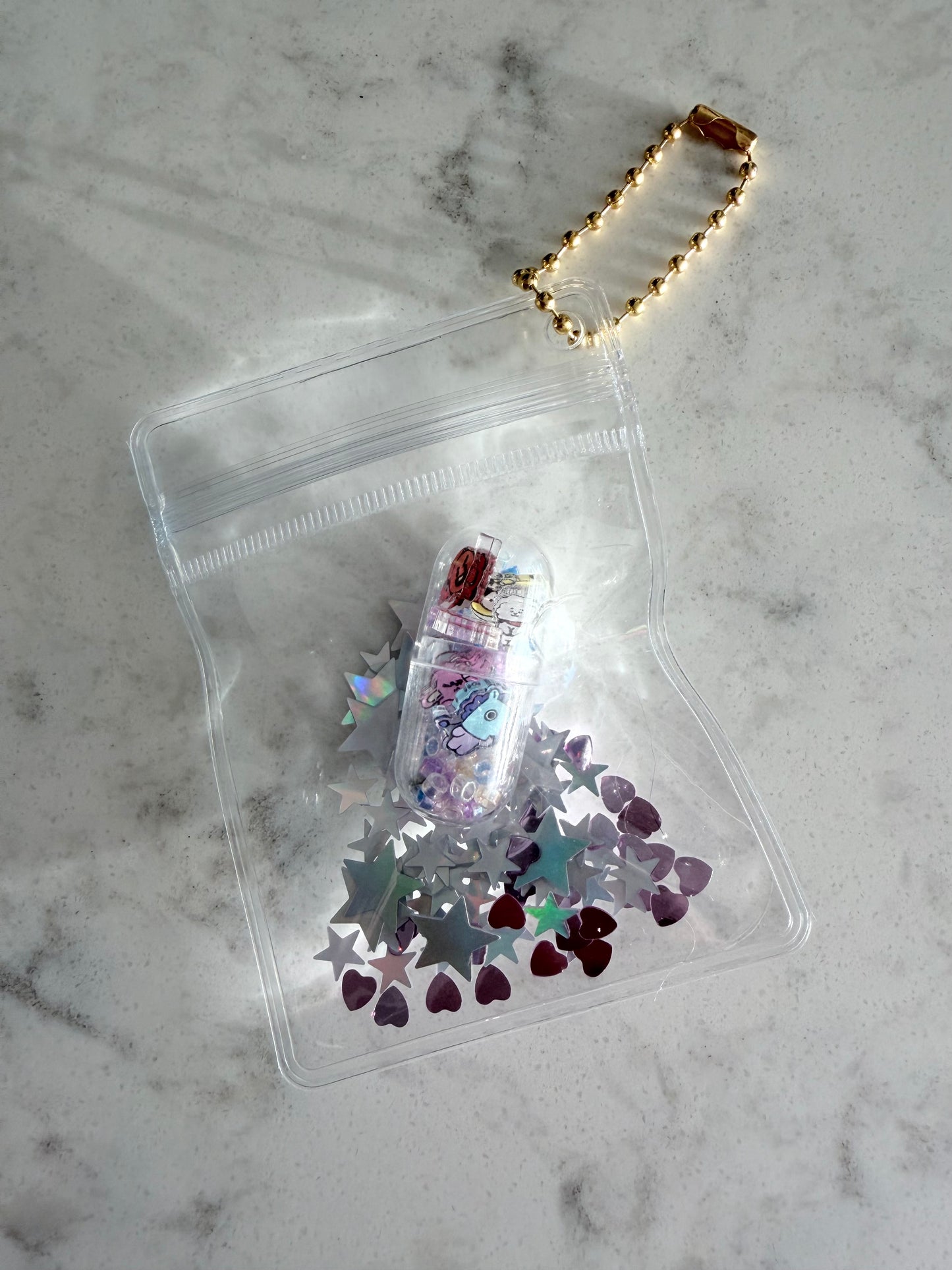Daily Dose Shaker Keychain BTS Large