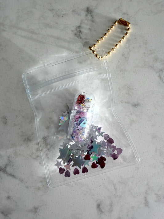 Daily Dose Shaker Keychain BTS Large