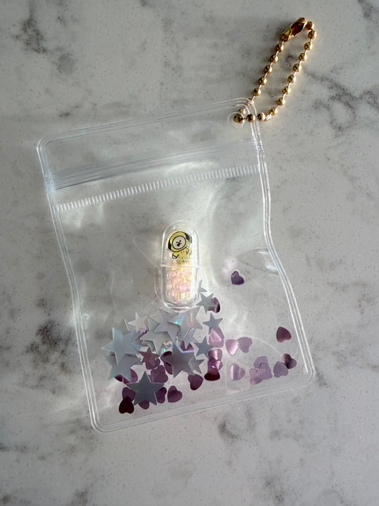 Daily Dose Shaker Keychain Chimmy #1