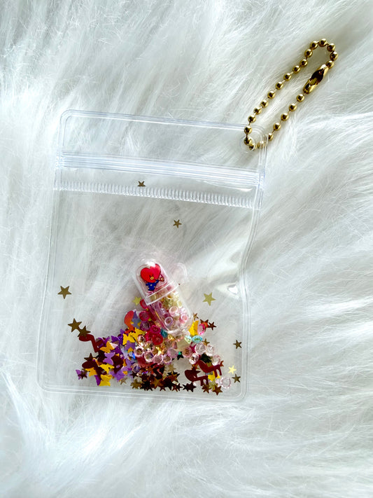 Daily Dose Shaker Keychain Tata