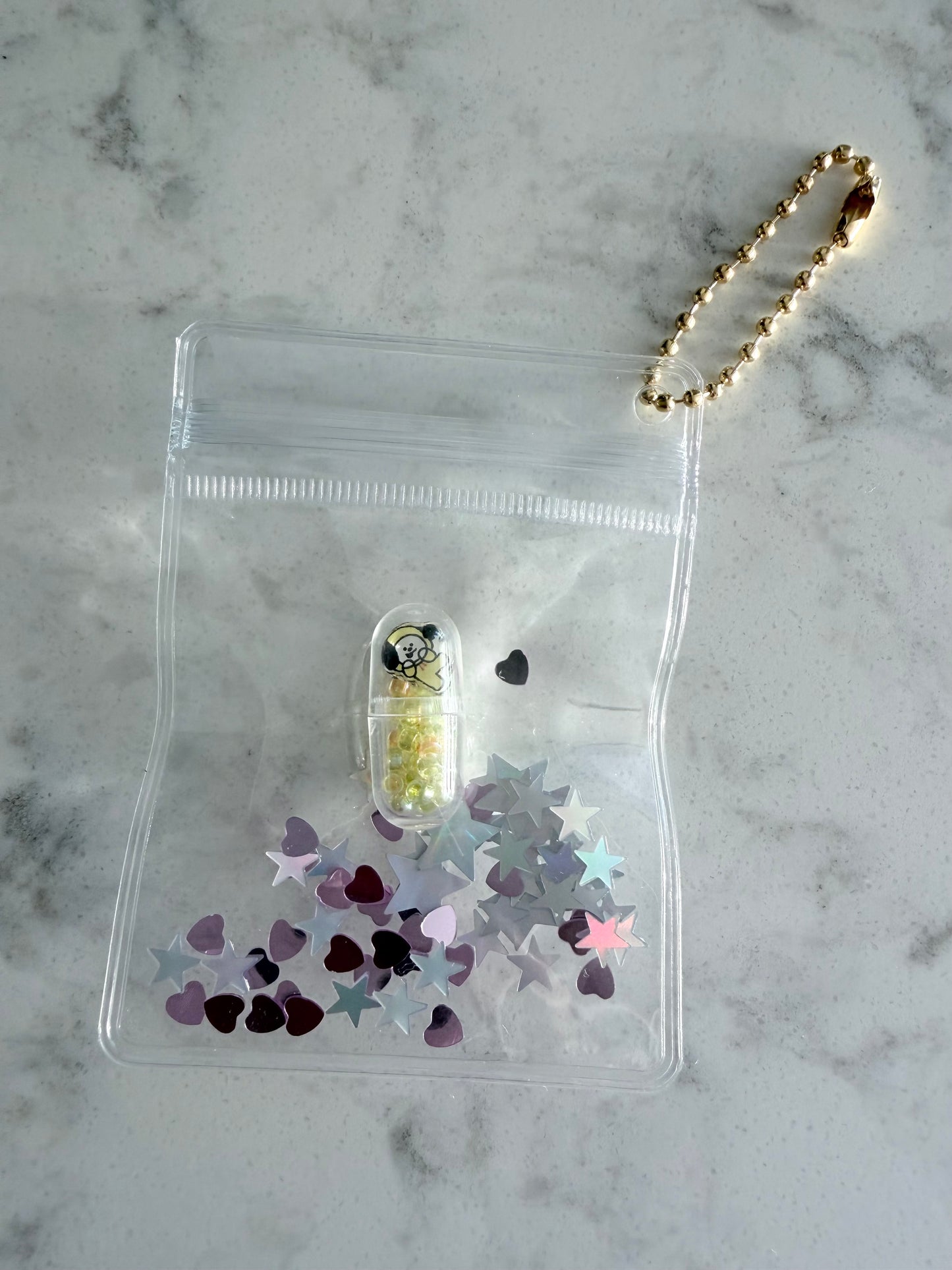 Daily Dose Shaker Keychain Chimmy #2