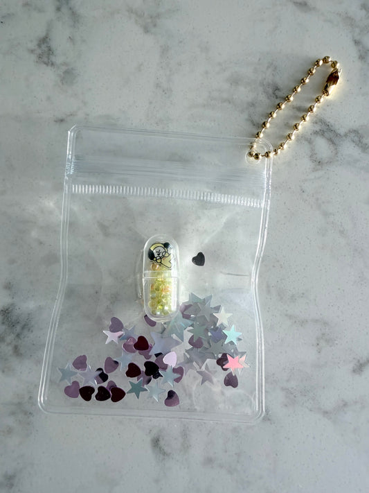 Daily Dose Shaker Keychain Chimmy #2