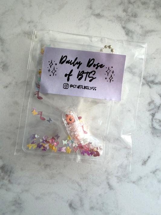 Daily Dose Shaker Keychain Shooky #5