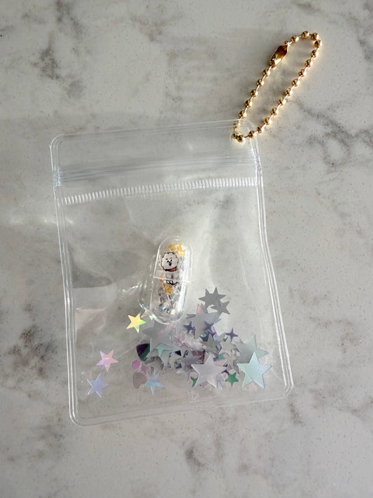 Daily Dose Shaker Keychain RJ #1