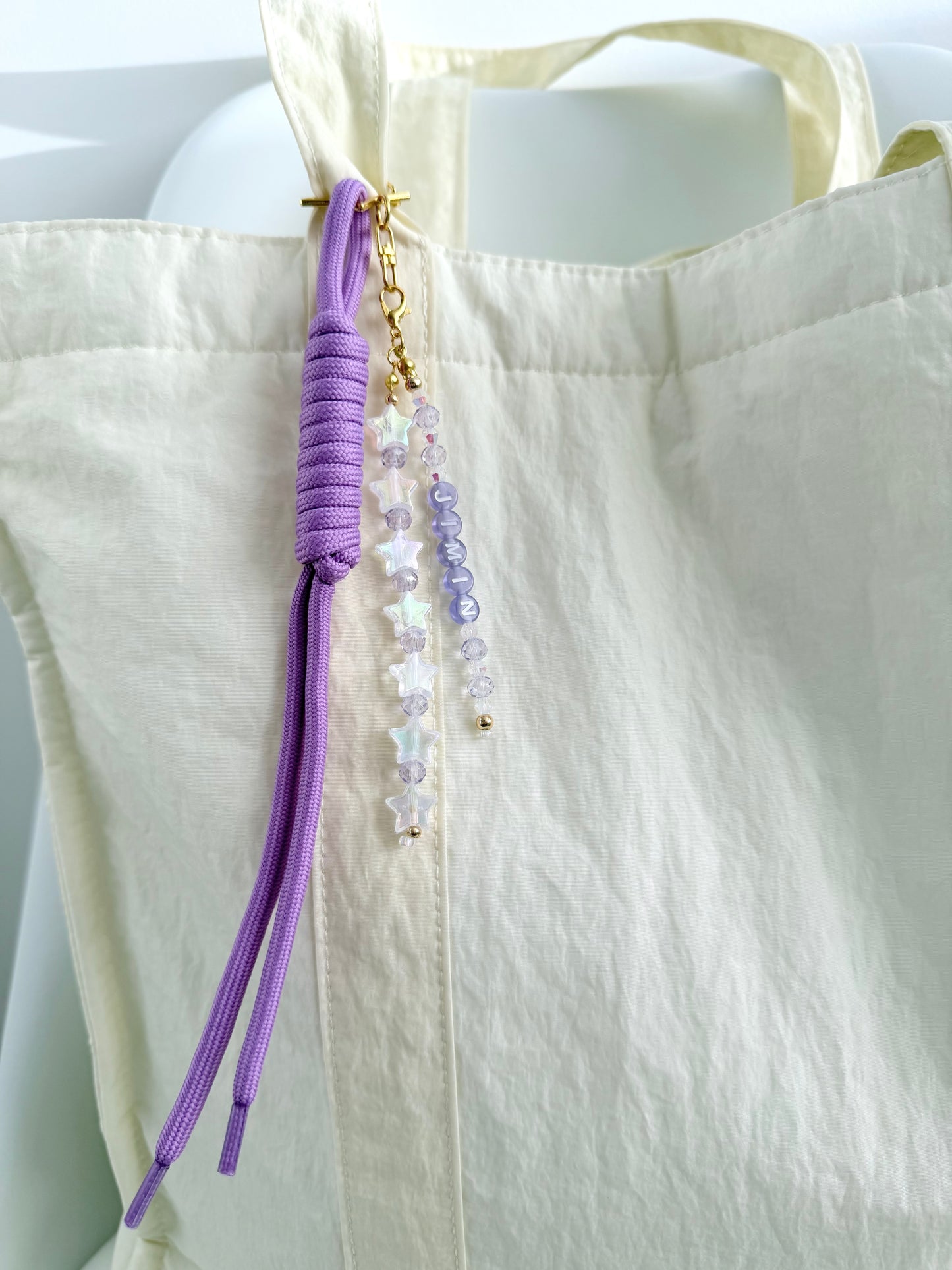 JIMIN Keychain Charm (Lavender)