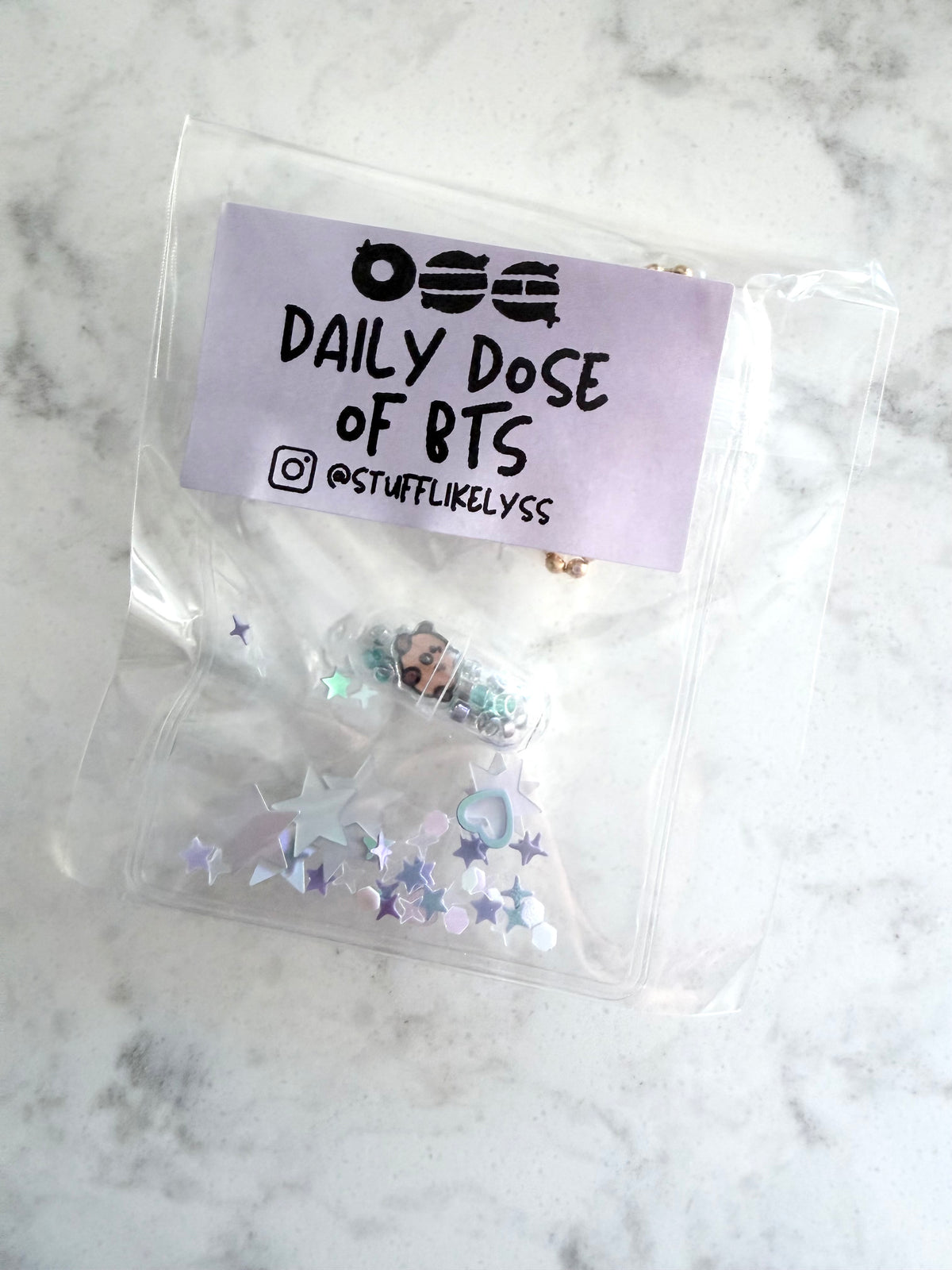 Daily Dose Shaker Keychain Shooky #6