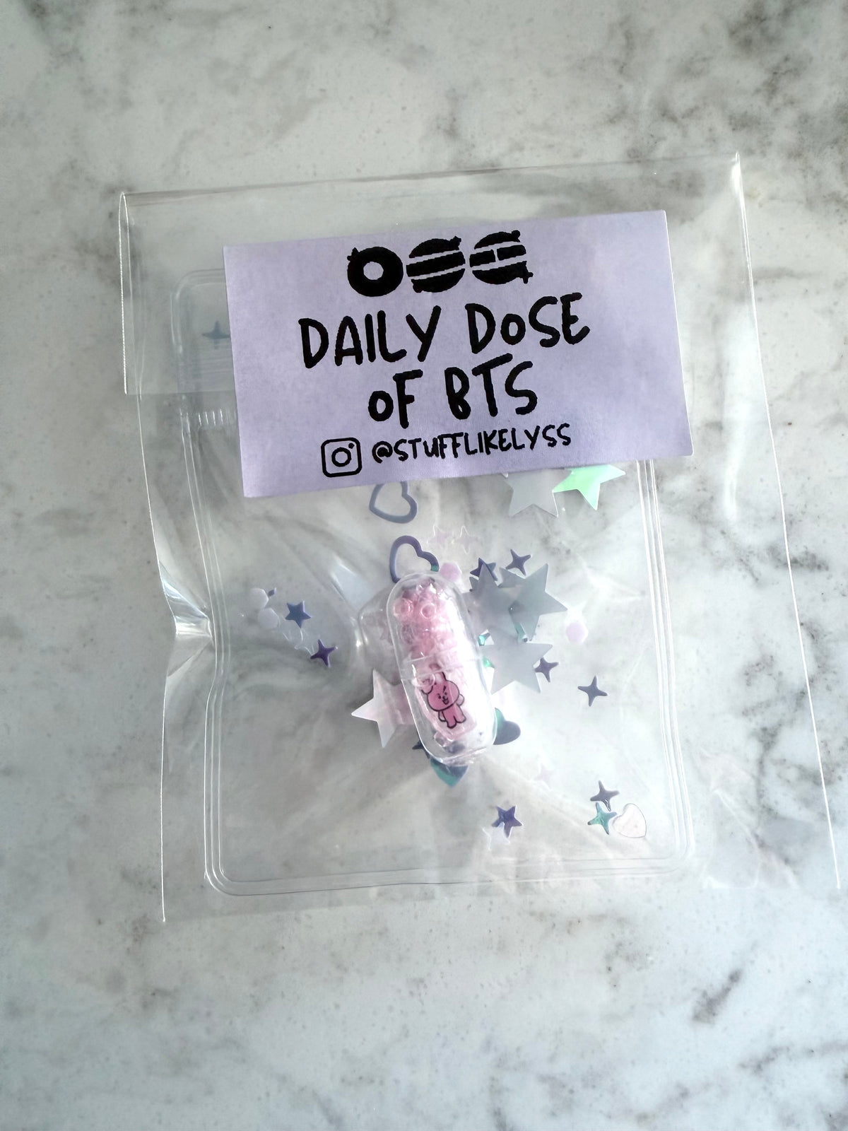 Daily Dose Shaker Keychain Cooky #4