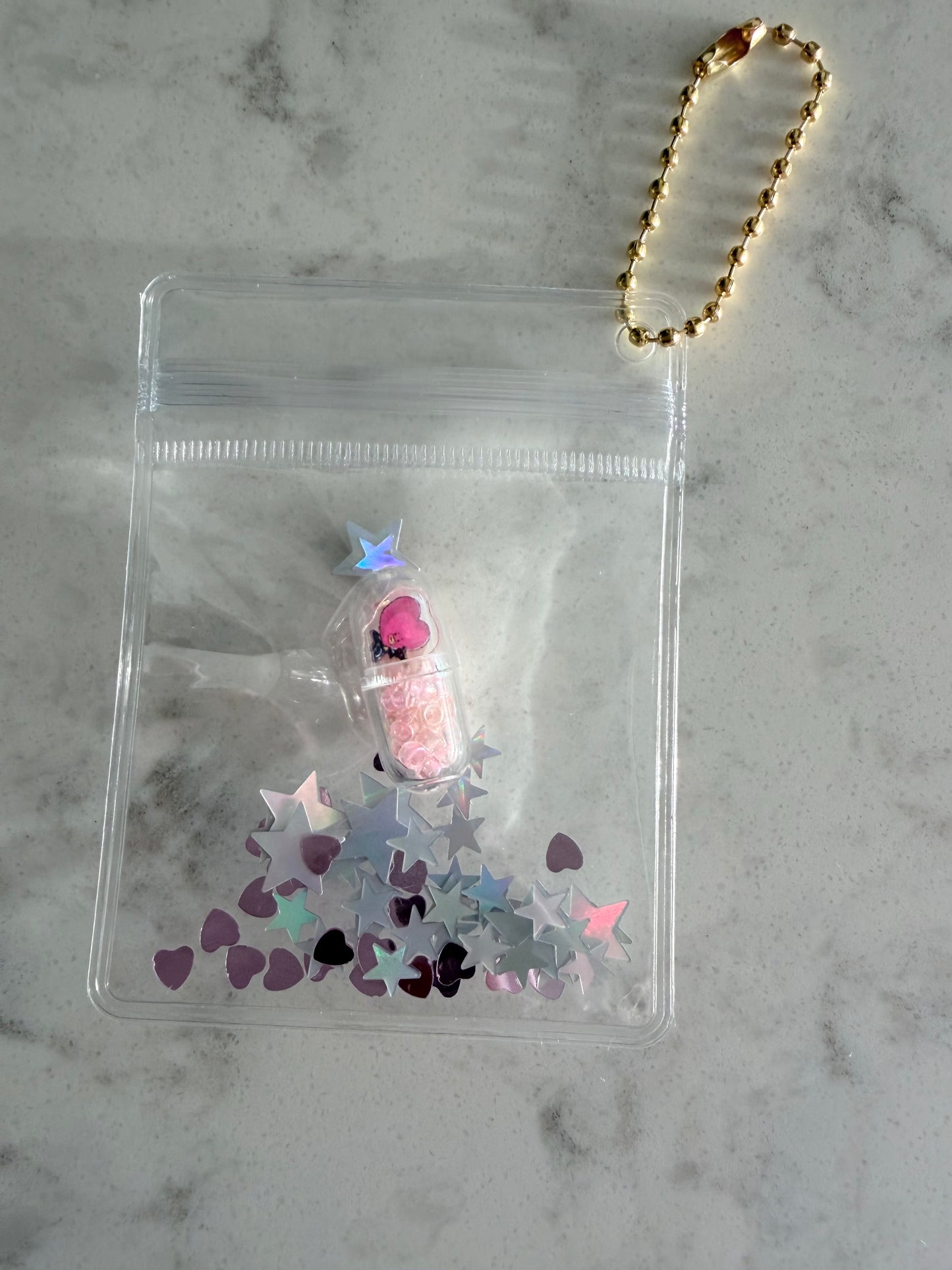 Daily Dose Shaker Keychain Tata #2