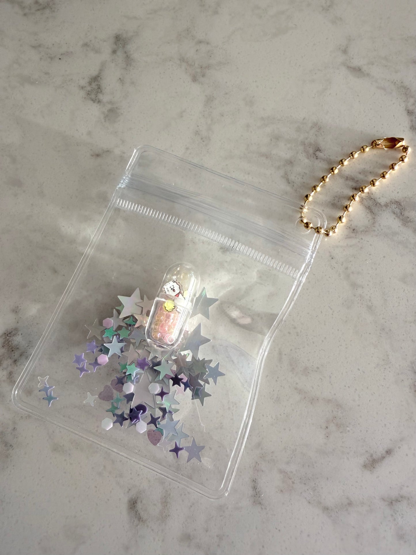 Daily Dose Shaker Keychain RJ #2