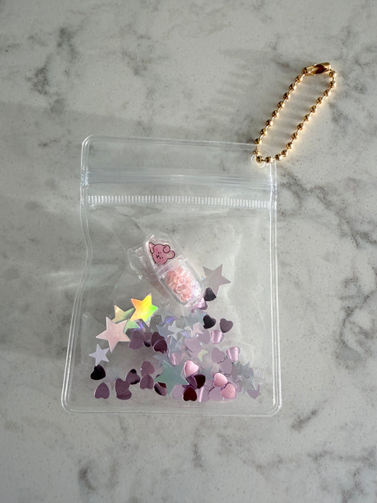 Daily Dose Shaker Keychain Cooky #1
