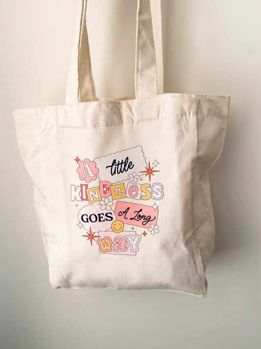 Mini Tote Bag- Kindness