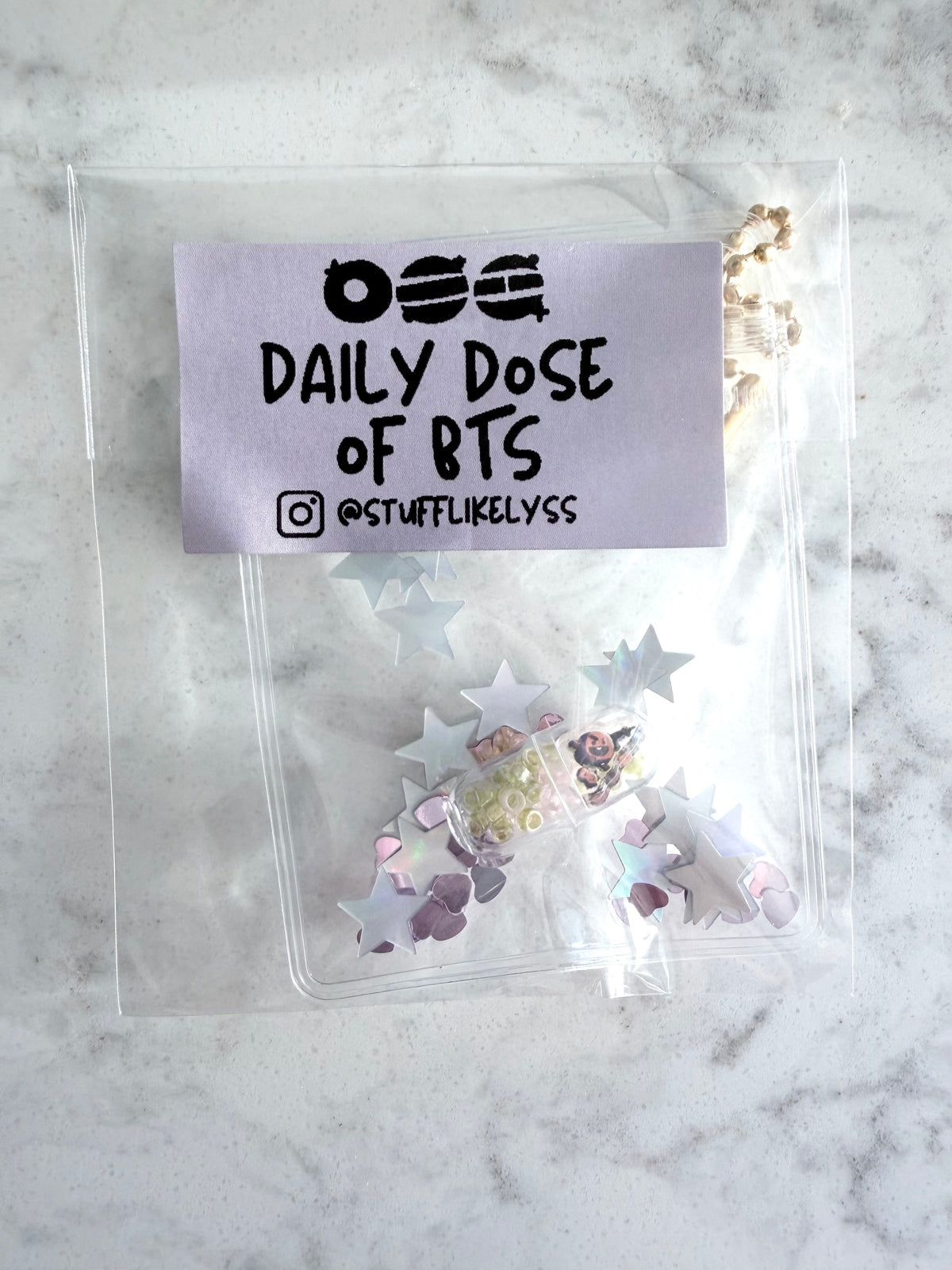 Daily Dose Shaker Keychain Shooky #4